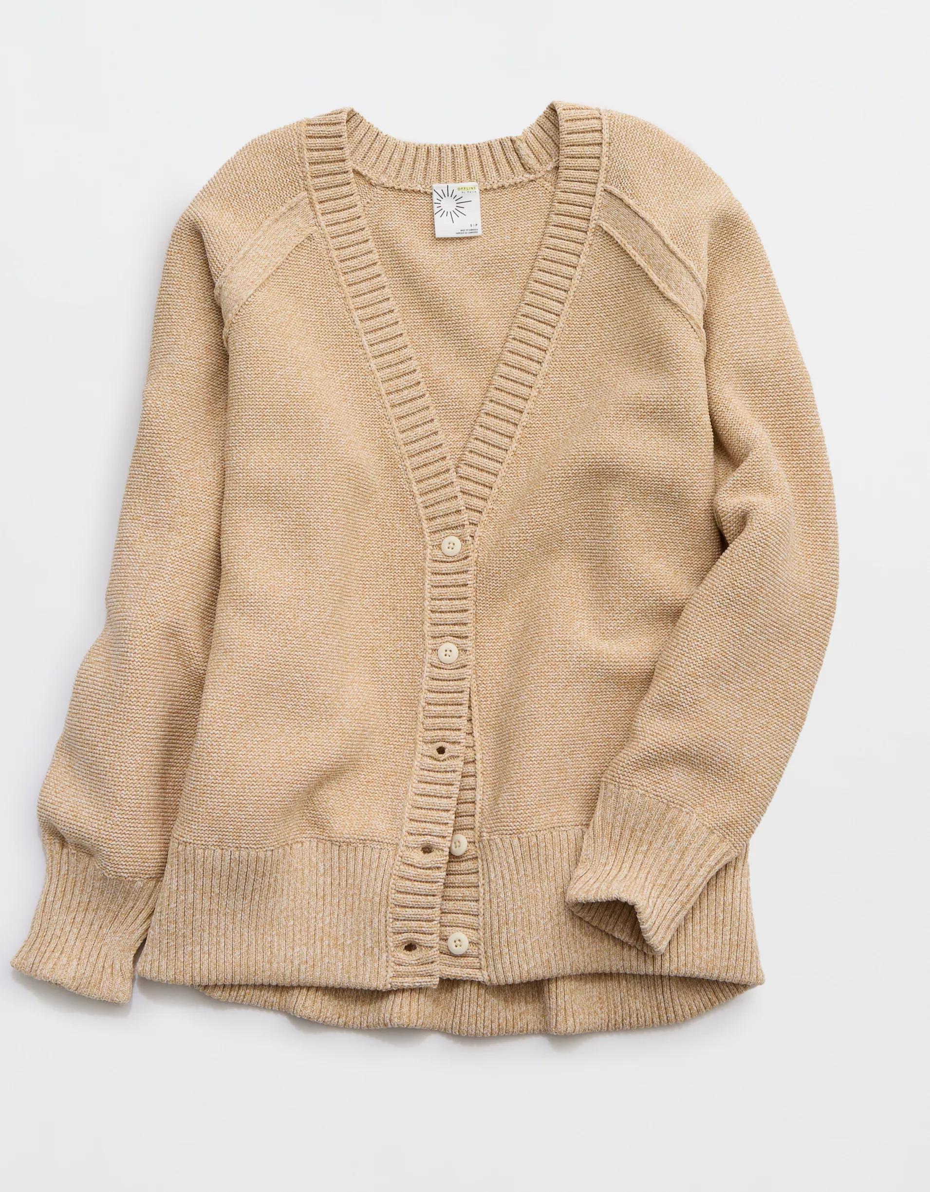 OFFLINE By Aerie Sweater Cardigan Product Image