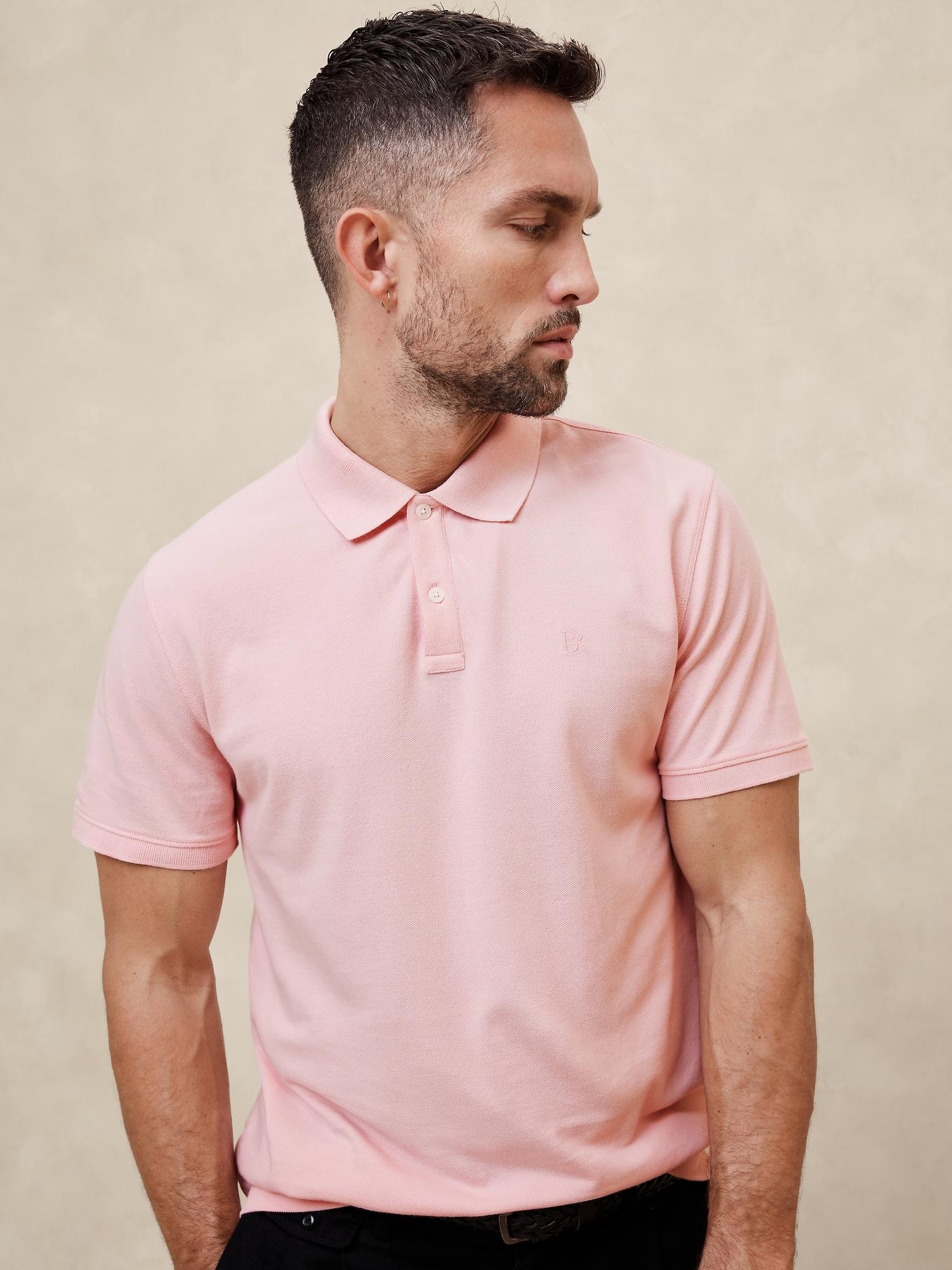 Cotton Pique Polo Product Image