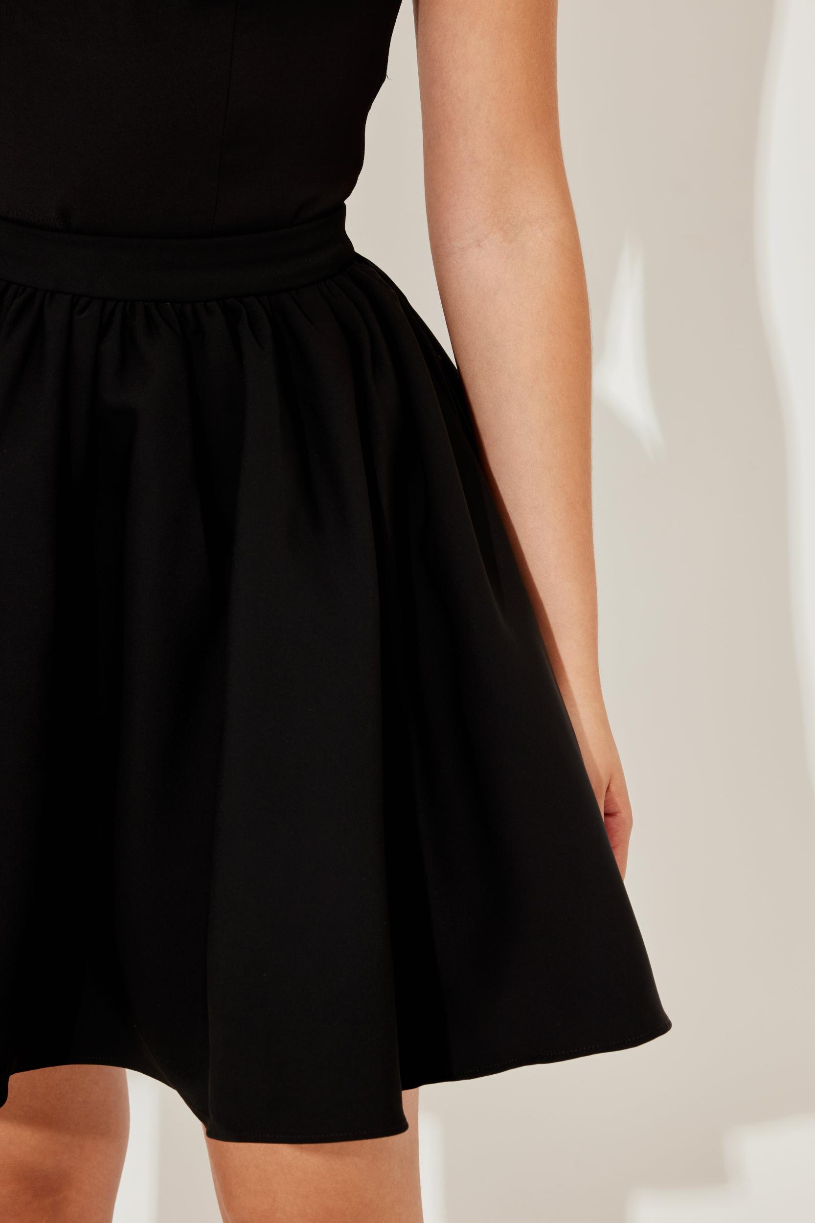 Layered Mini Skirt Product Image