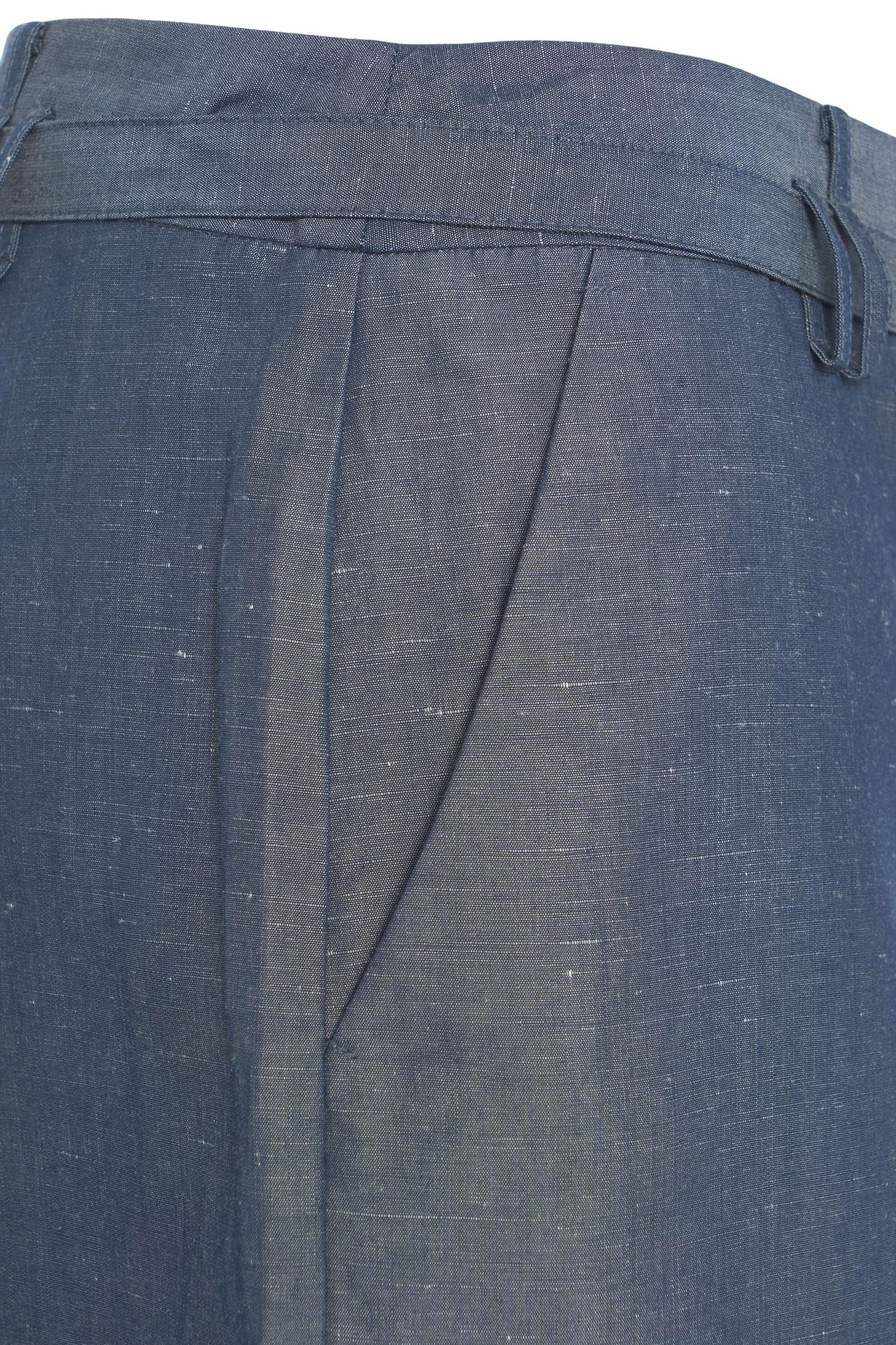 Linen blend bermuda Product Image