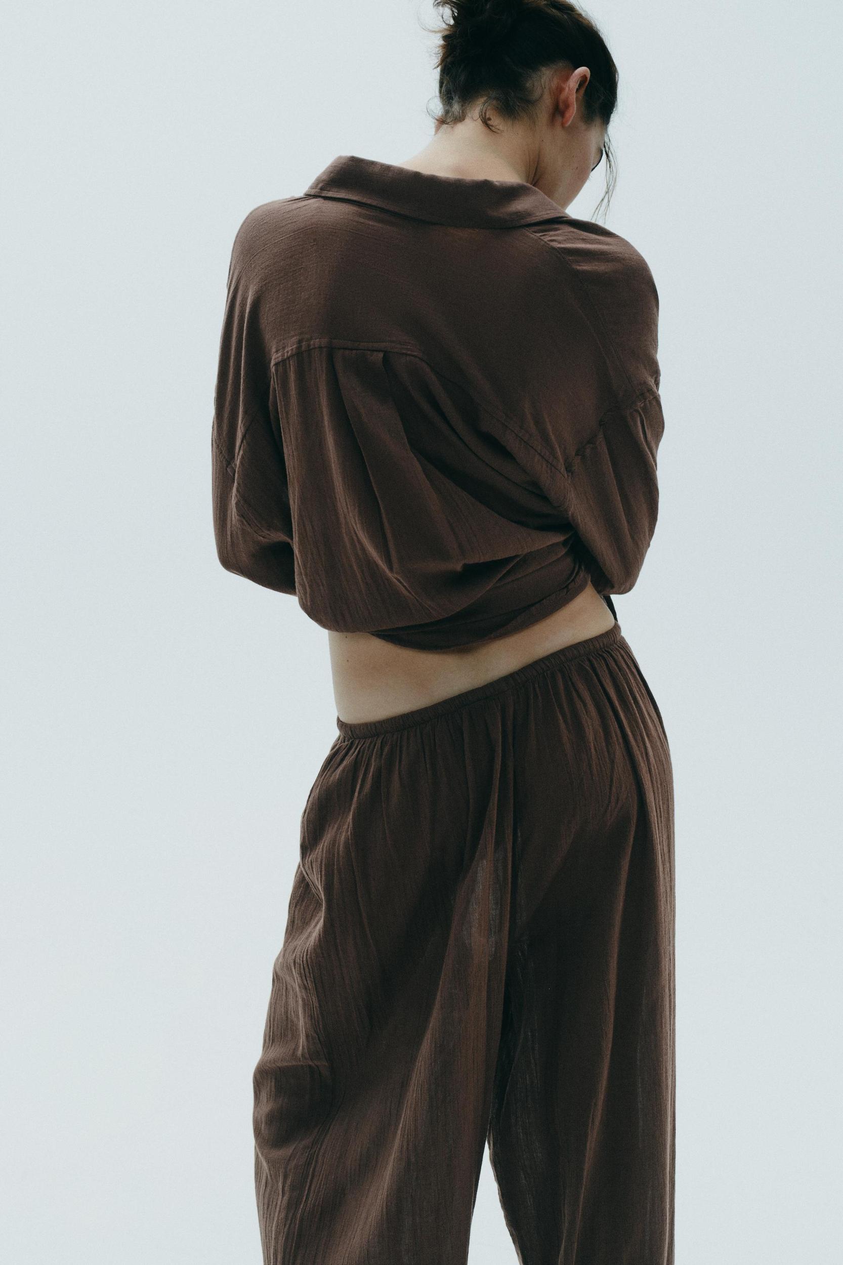 FLOWY BALLOON PANTS Product Image