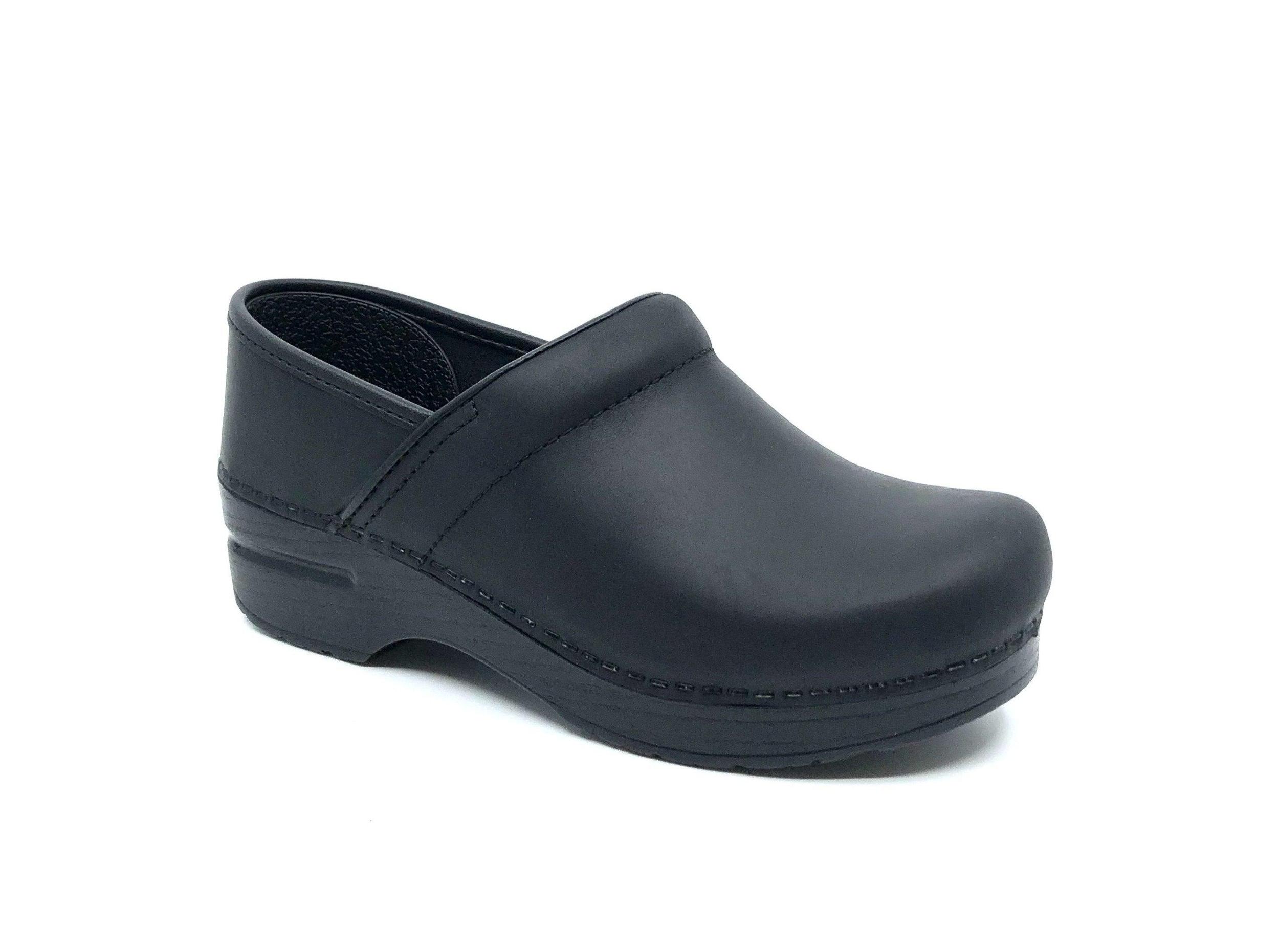Dansko Professional Clog Oiled Black Product Image