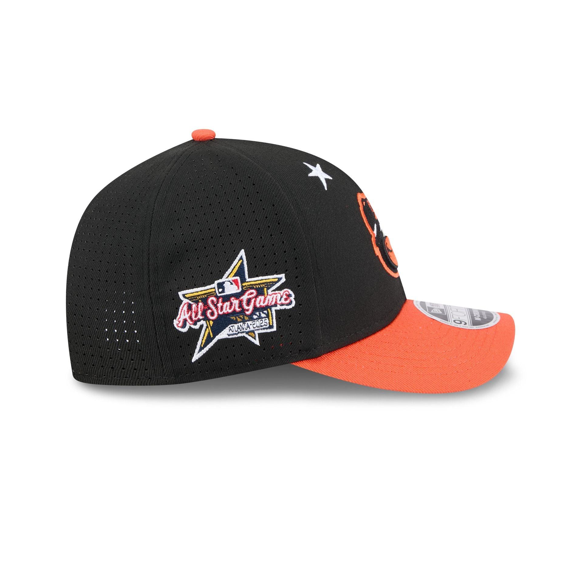 Baltimore Orioles 2025 All-Star Game 9FORTY M-Crown Snapback Hat Male Product Image
