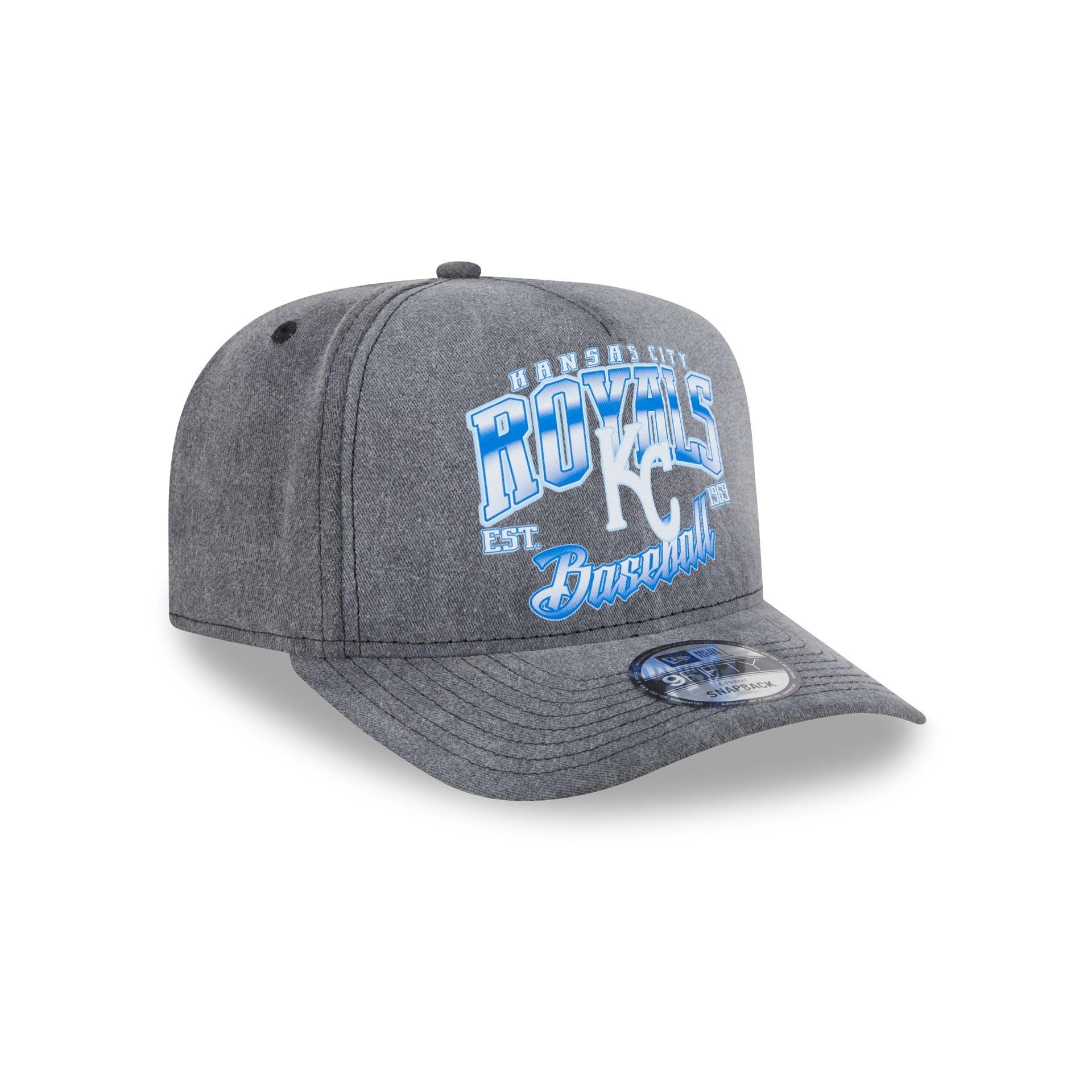 Kansas City Royals Washed 9FIFTY A-Frame Snapback Hat Male Product Image