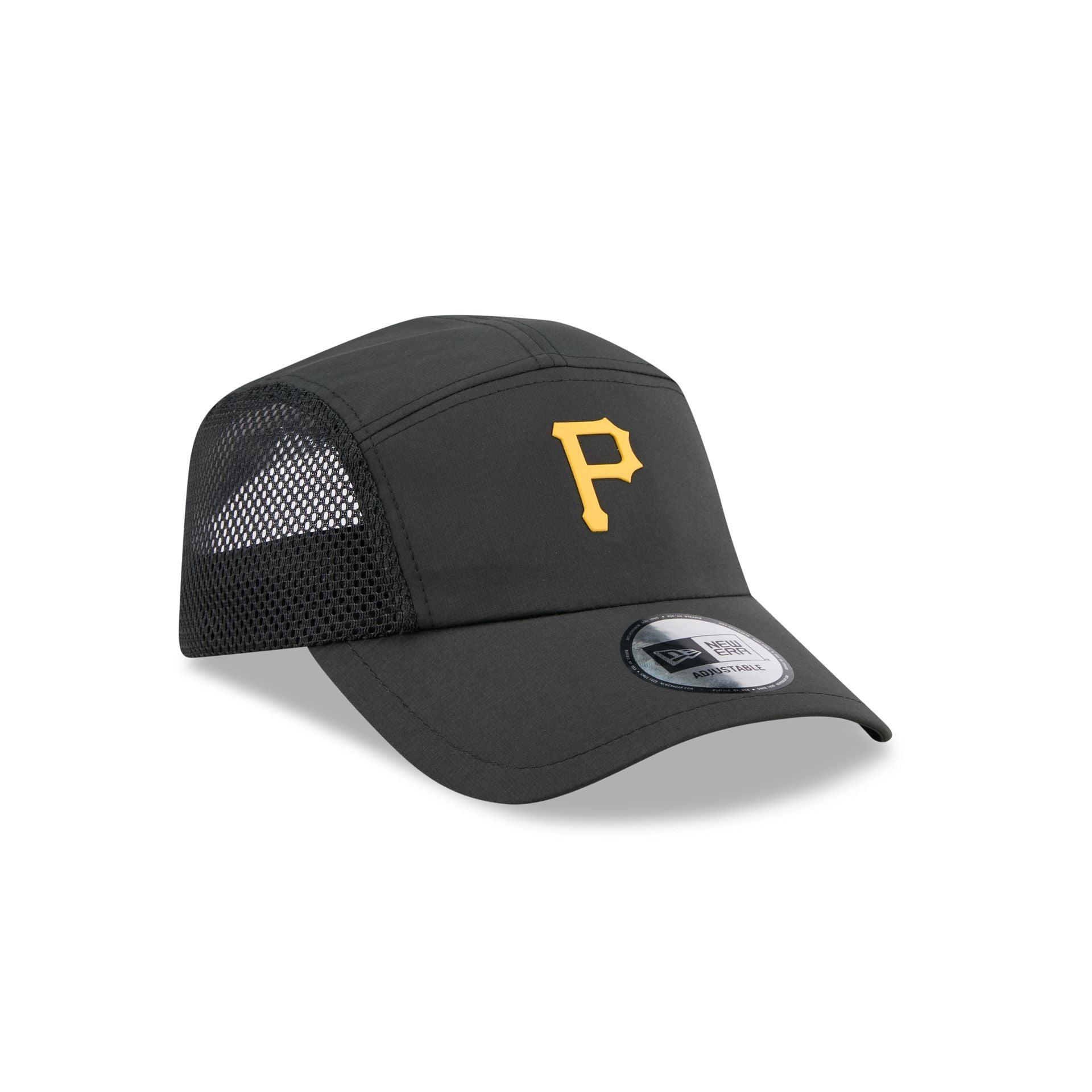 Pittsburgh Pirates Poly Runner Adjustable Hat Male Product Image