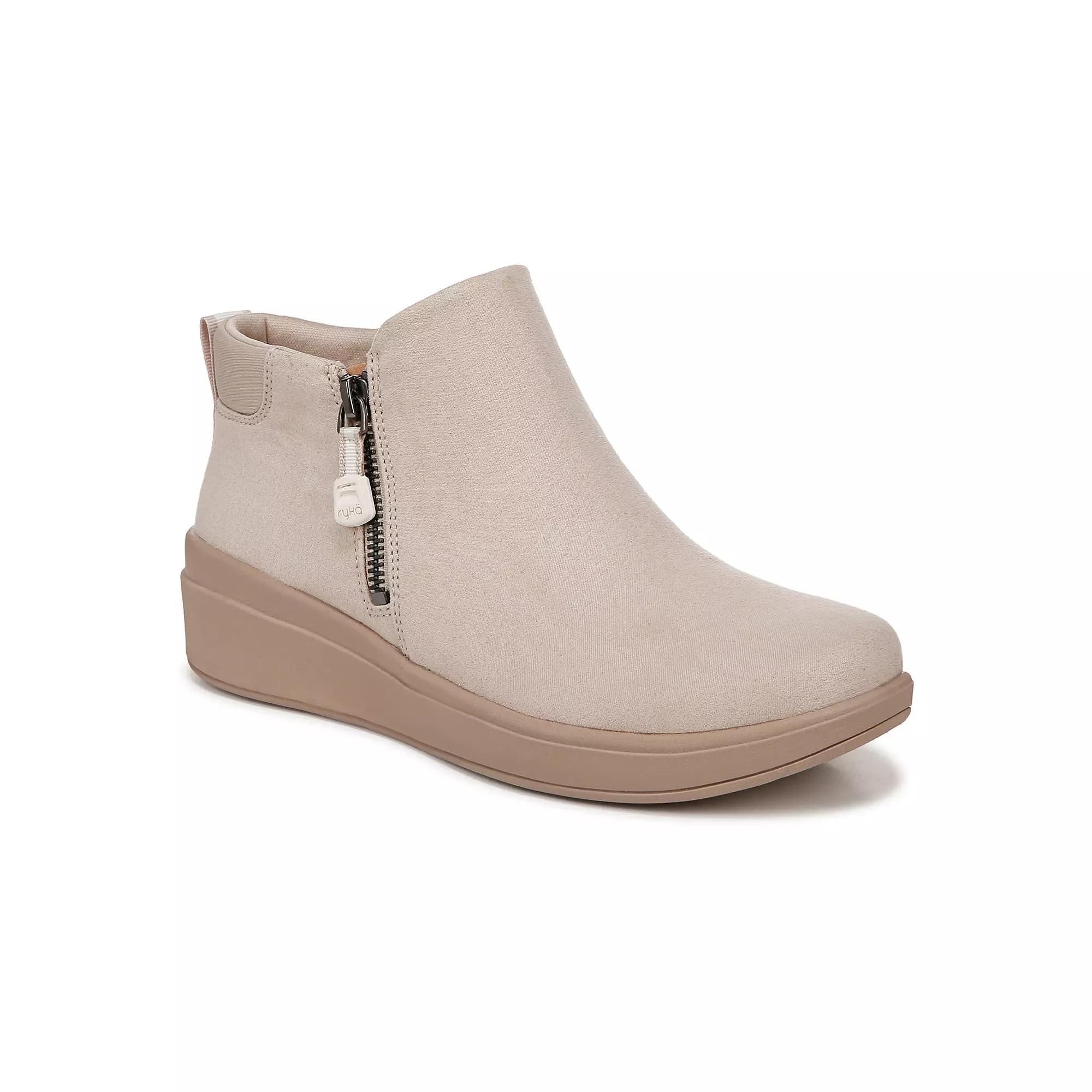 Ryka Lyrical Women's Wedge Ankle Boots, Size: 9, Terra Brown Product Image