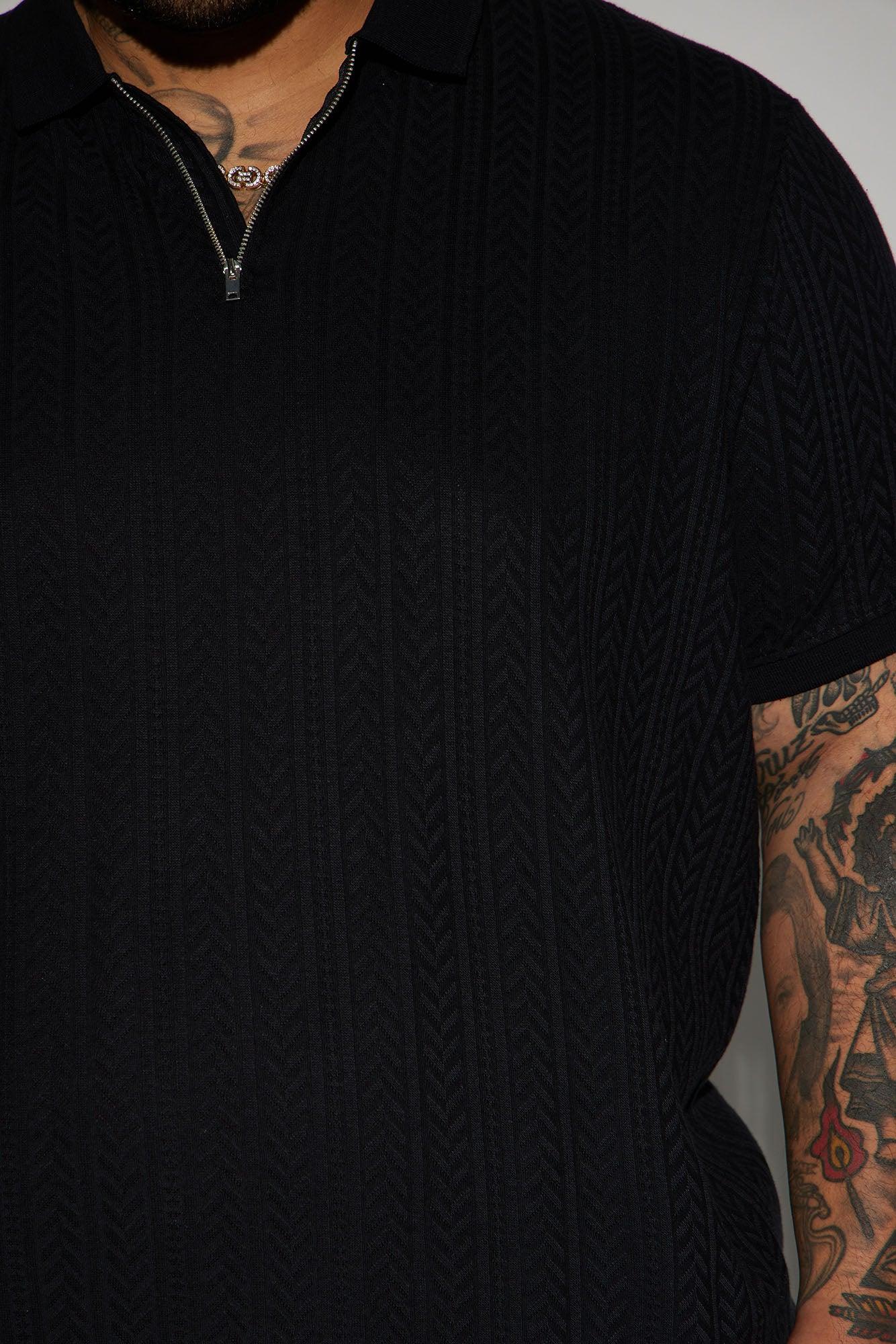 Caddie Short Sleeve Polo - Black Product Image