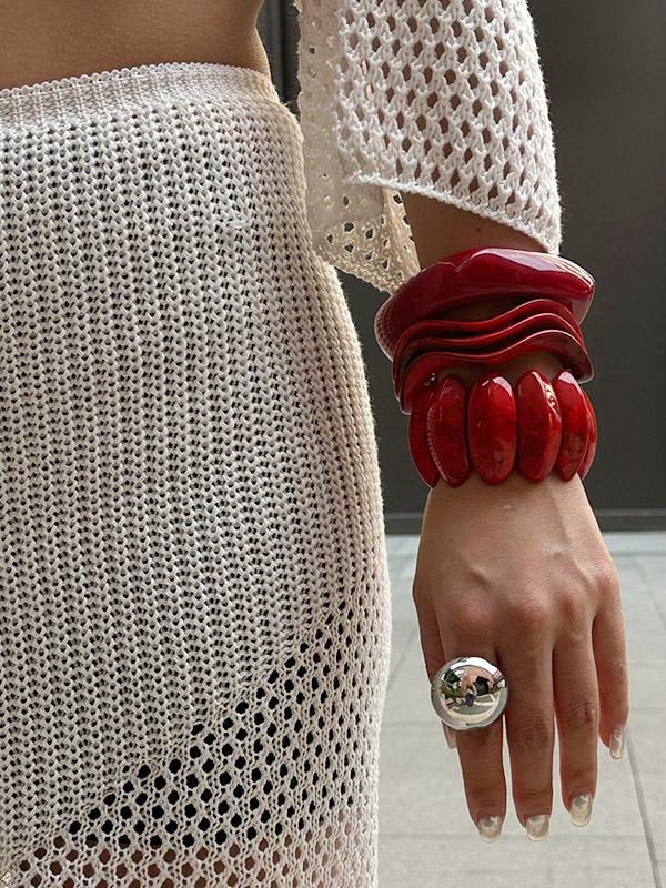 Geometric Shiny Bracelet Accessories Product Image