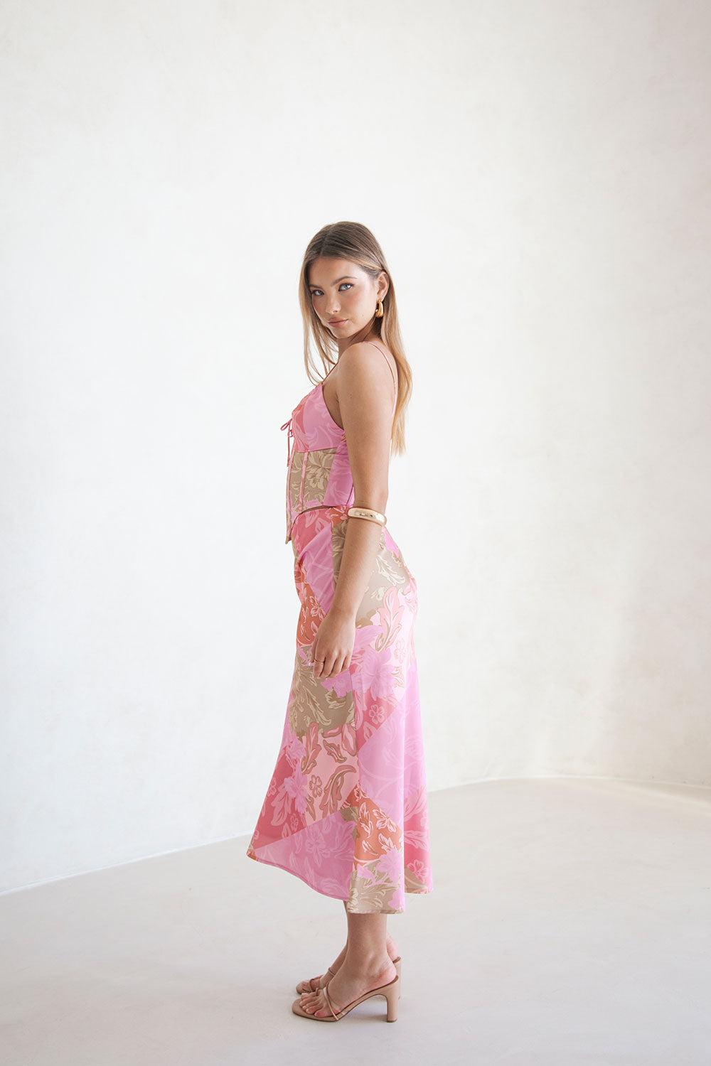 Nikita Top - Florent Patchwork Product Image