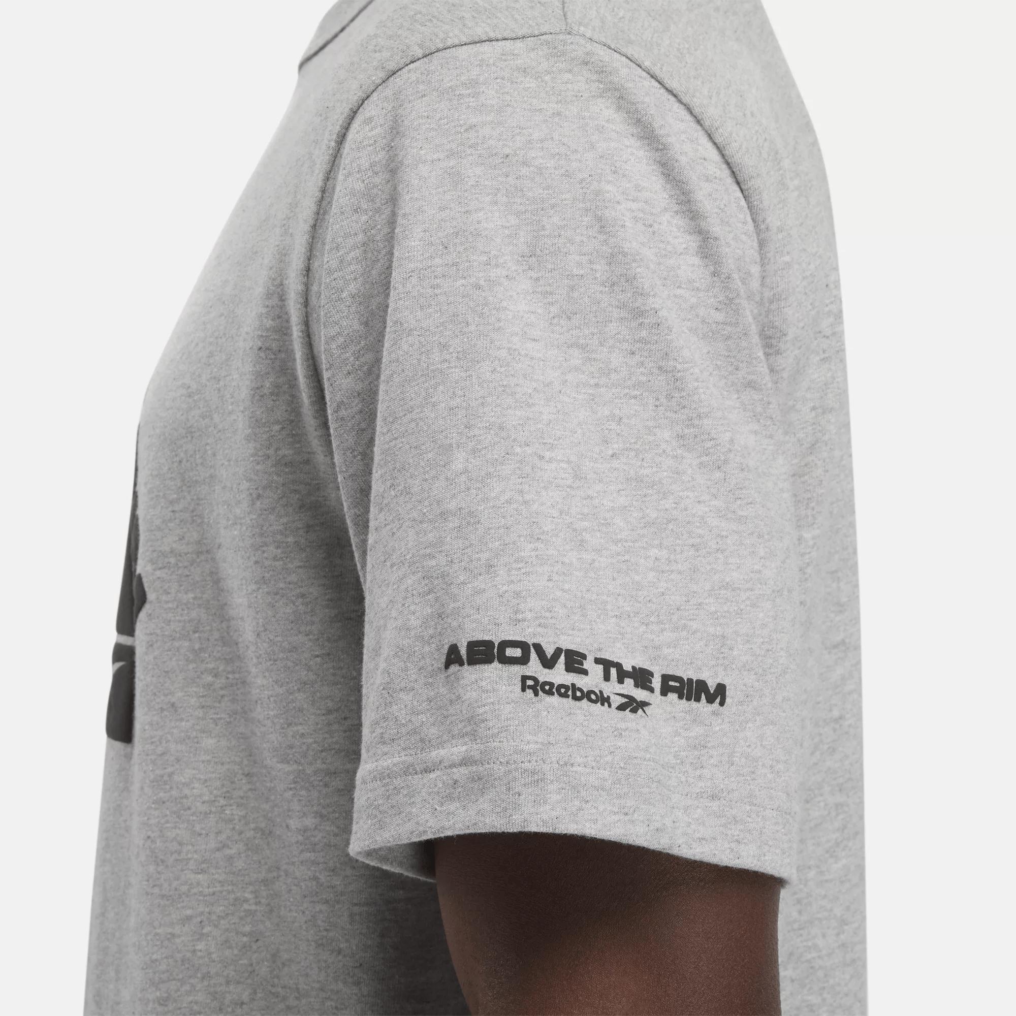 Men's Basketball Above the Rim Graphic T-Shirt Male Product Image