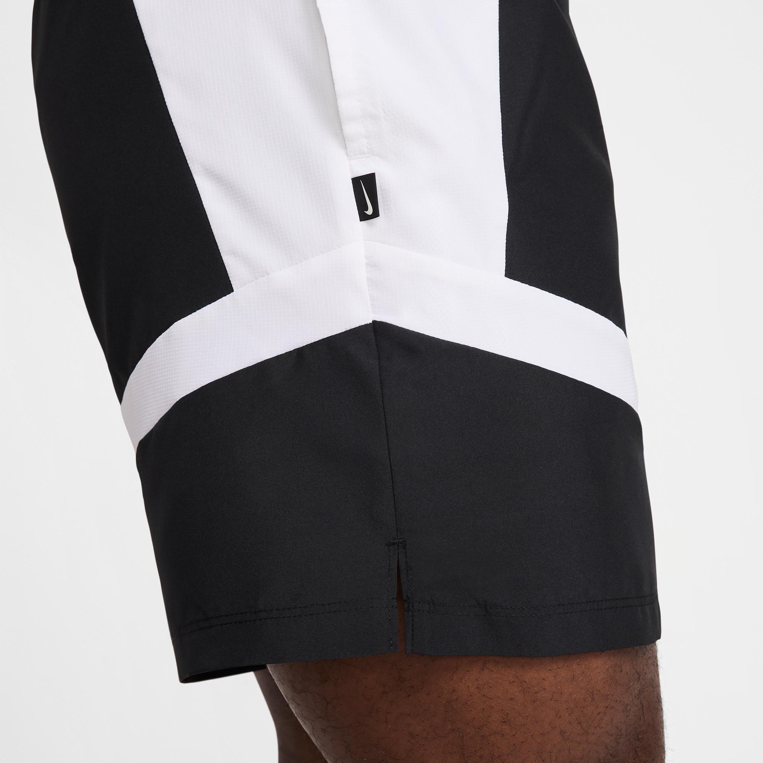 Nike Mens Icon 6 Woven Basketball Shorts | HJ6351-010 Product Image