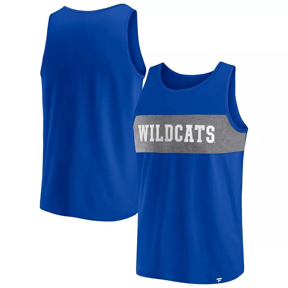 Men's Fanatics Branded Royal Kentucky Wildcats Perfect Changeover Tank Top, Size: Large, Blue Product Image