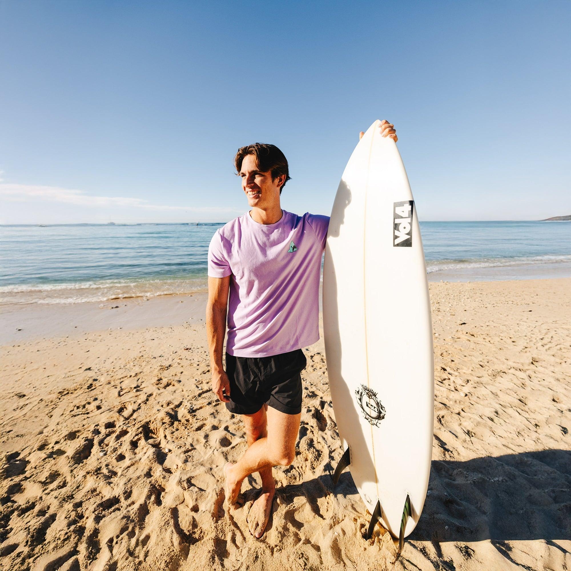 Bermies Respect the Locals T Shirt Male Product Image