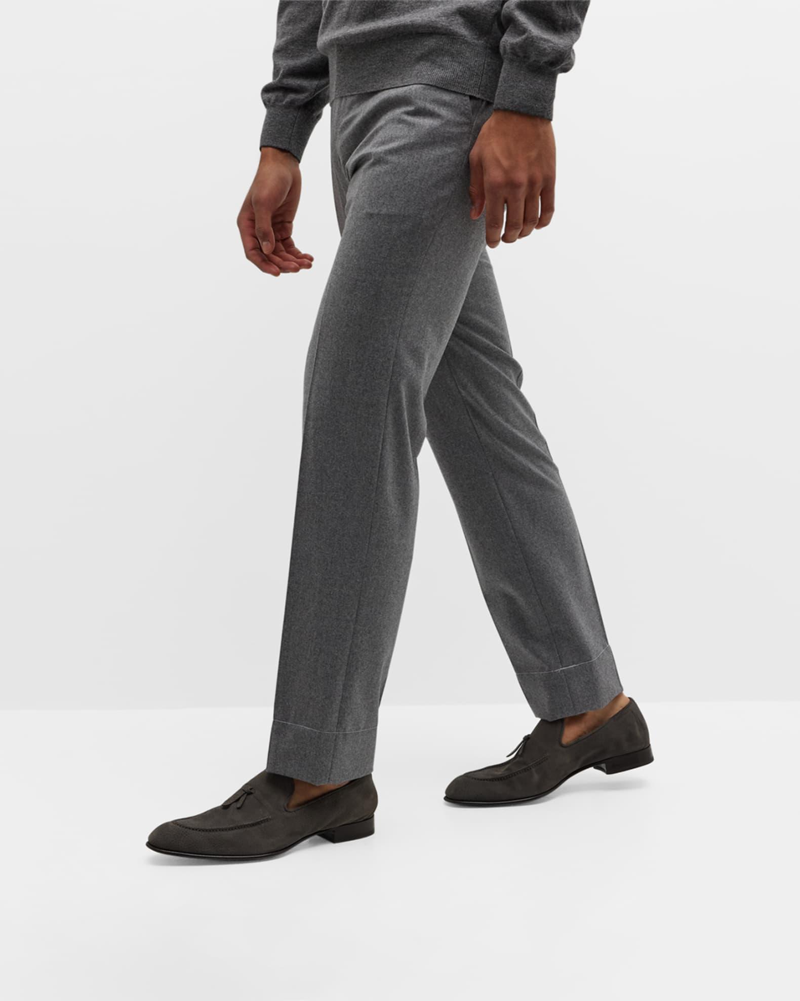 Men's Lukas Nubuck Leather Loafers Product Image