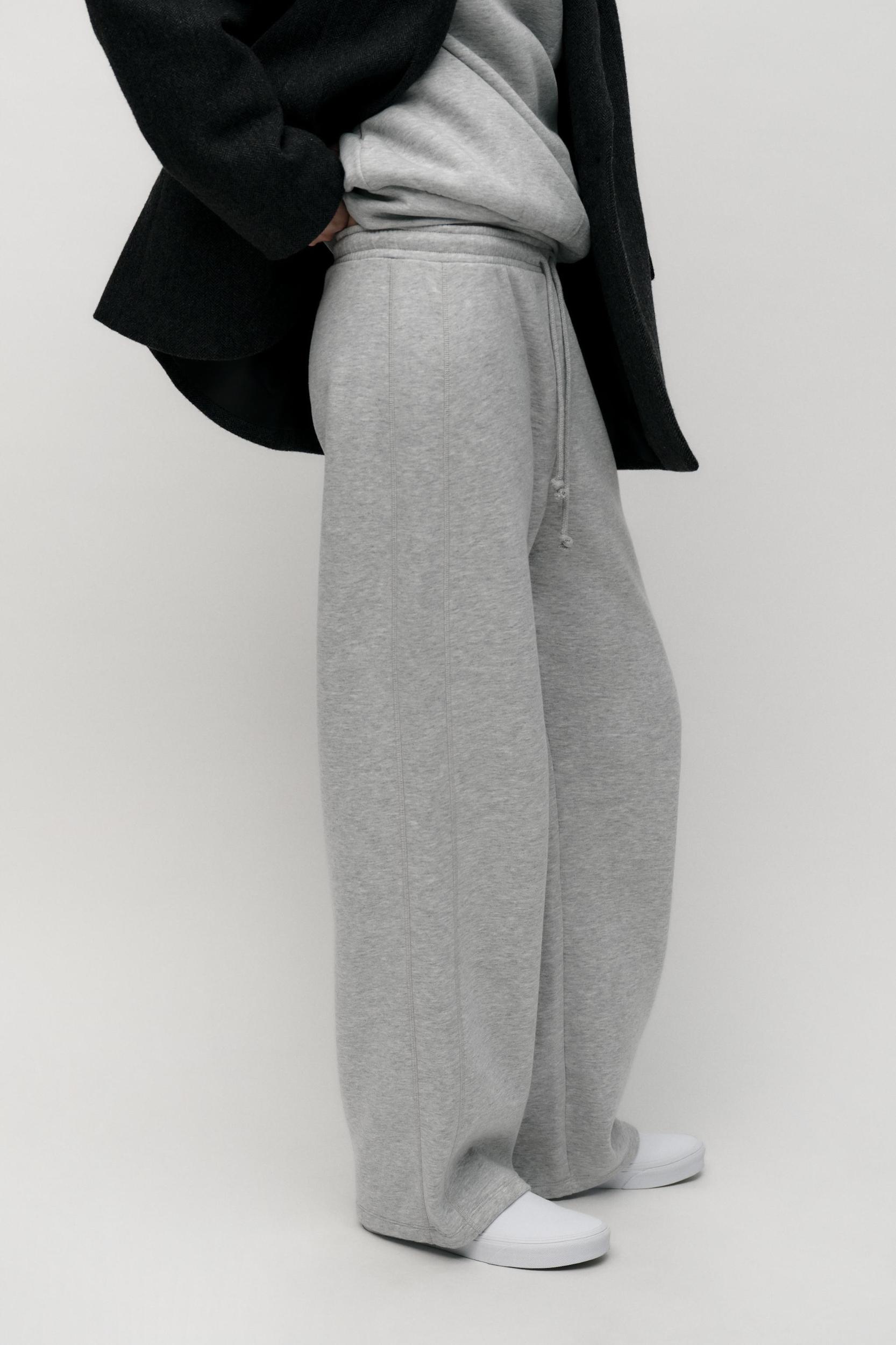 STRAIGHT LEG FLEECE PANTS Product Image