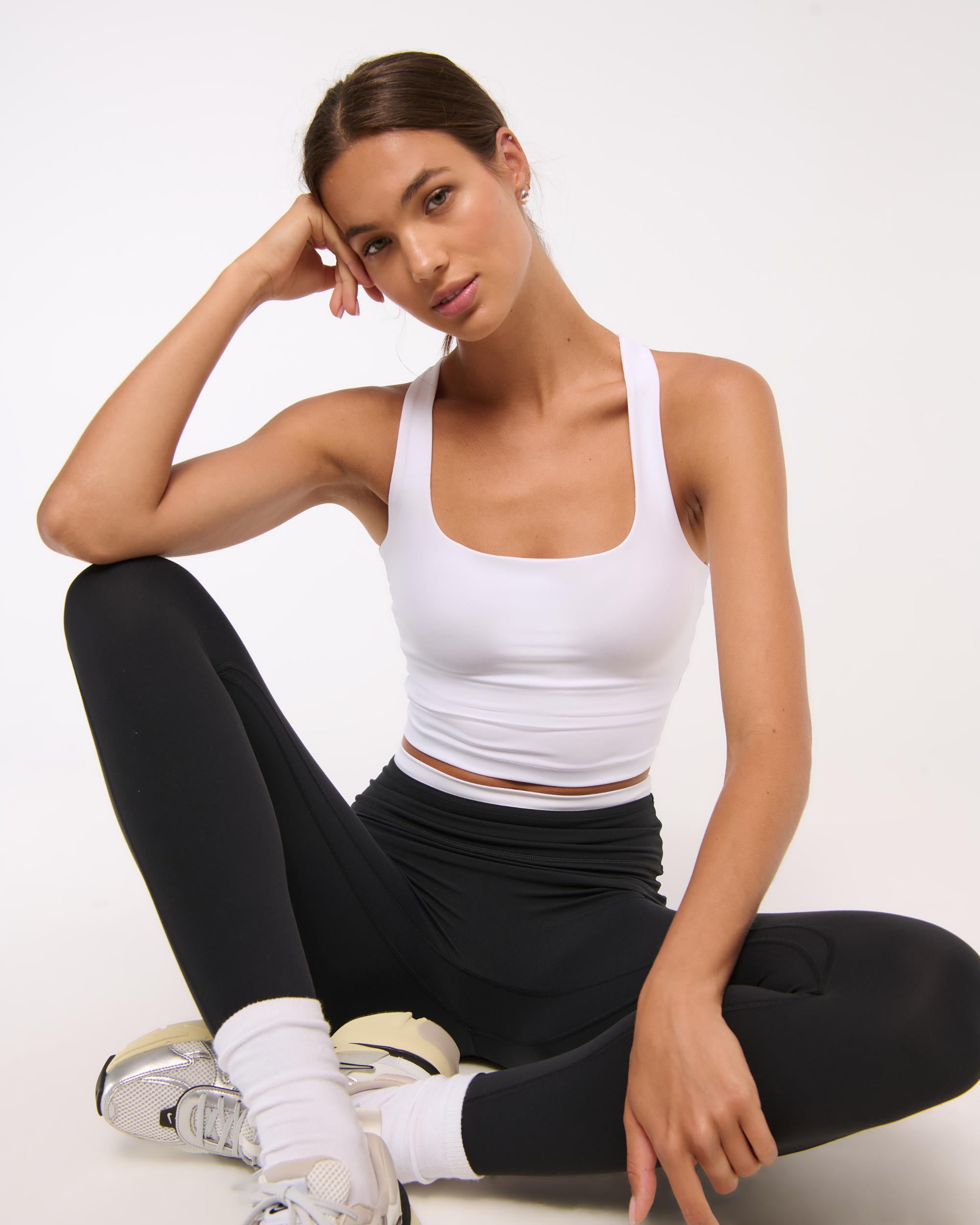 YPB sculptLUX Strappy-Back Tank Product Image