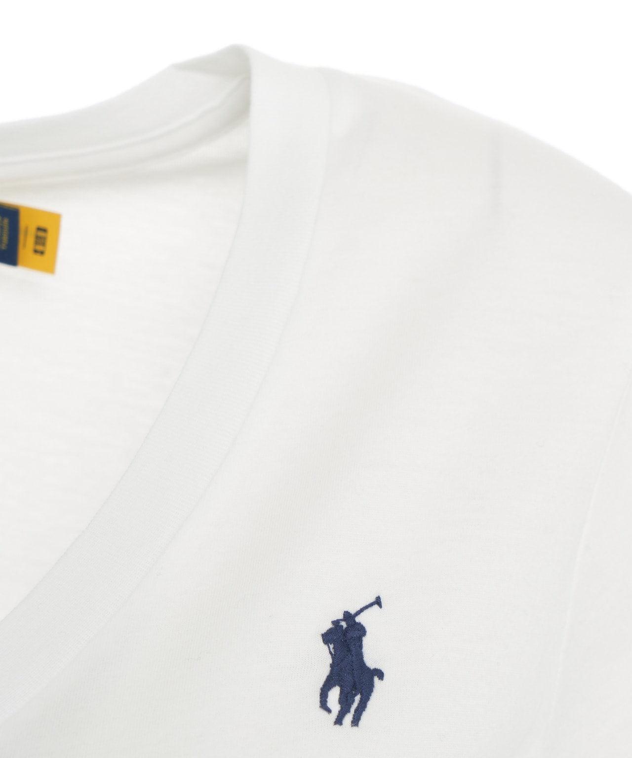 T-shirt with logo embroidery Product Image