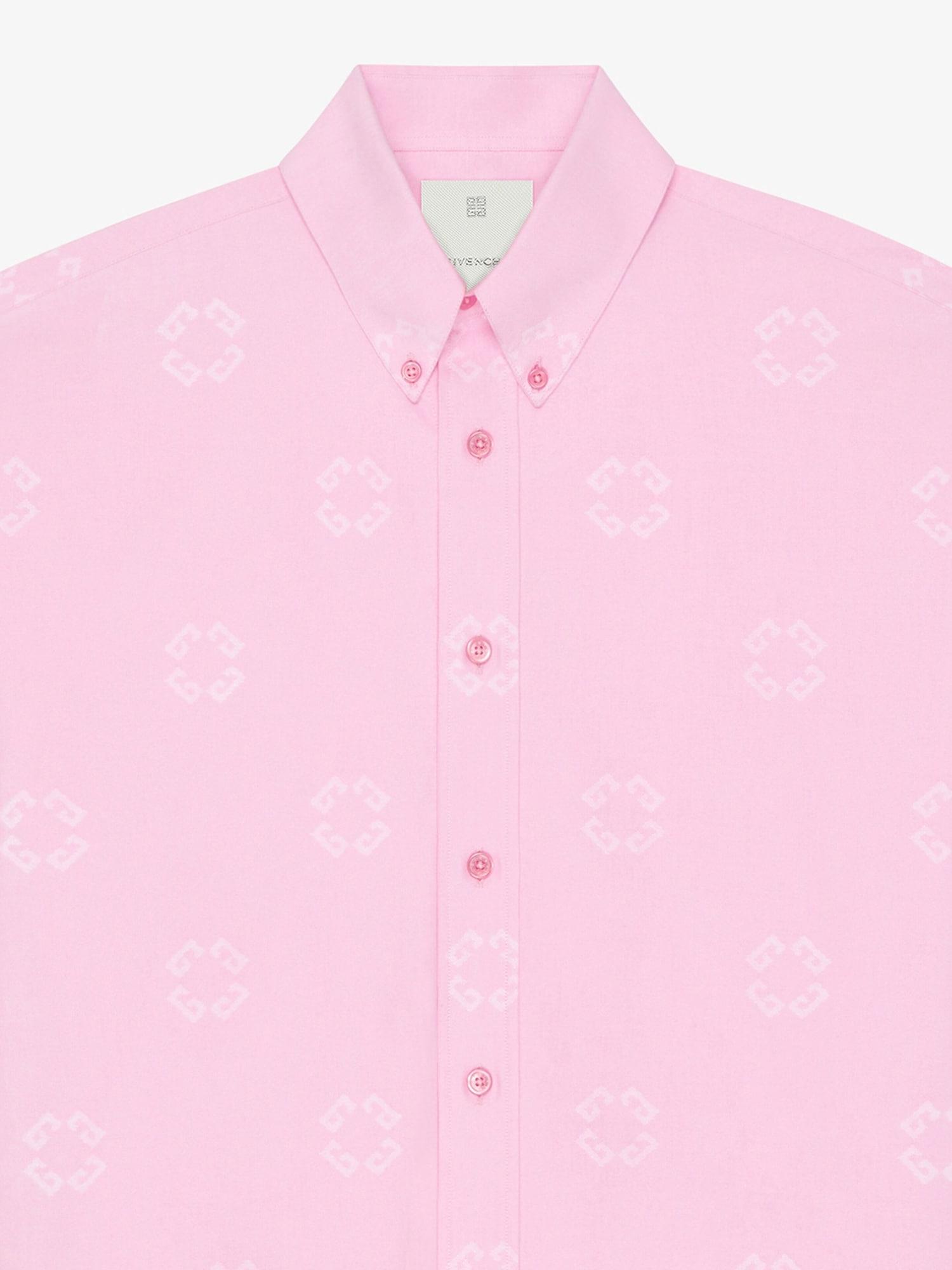 Shirt in monogram 72 jacquard Product Image