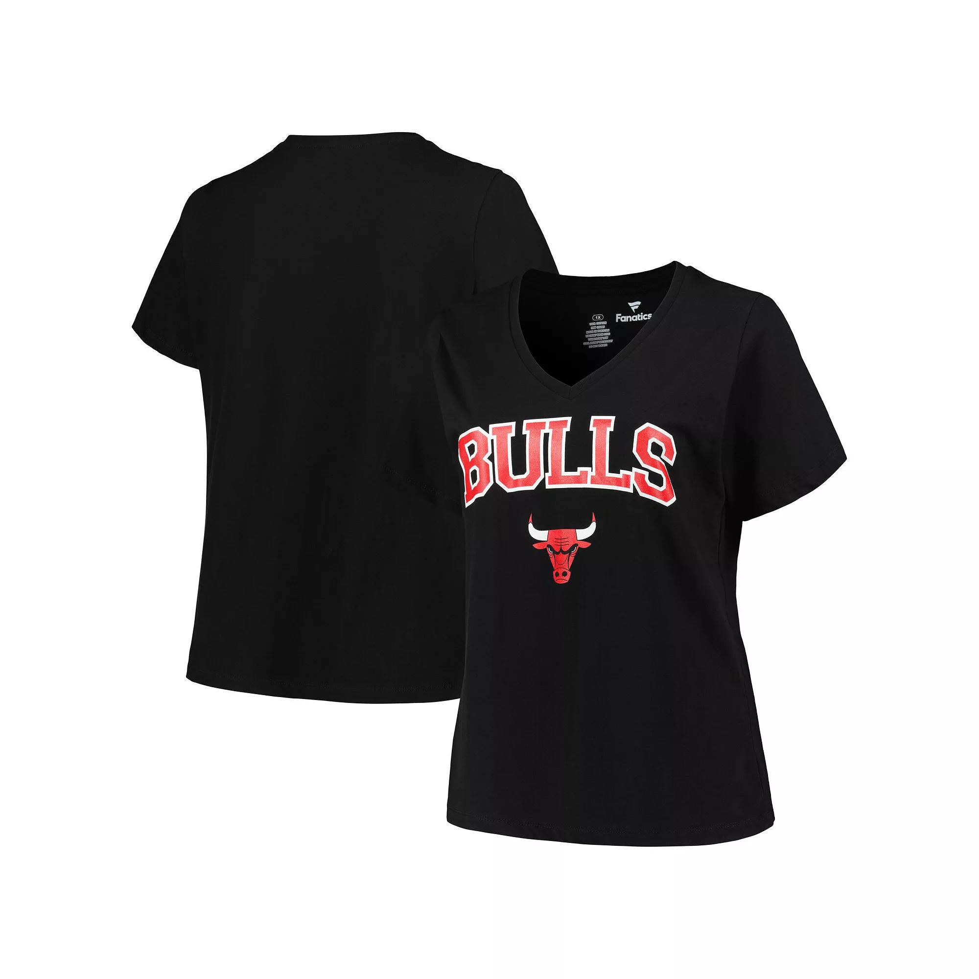 Women's Profile Black Chicago Bulls Plus  Product Image
