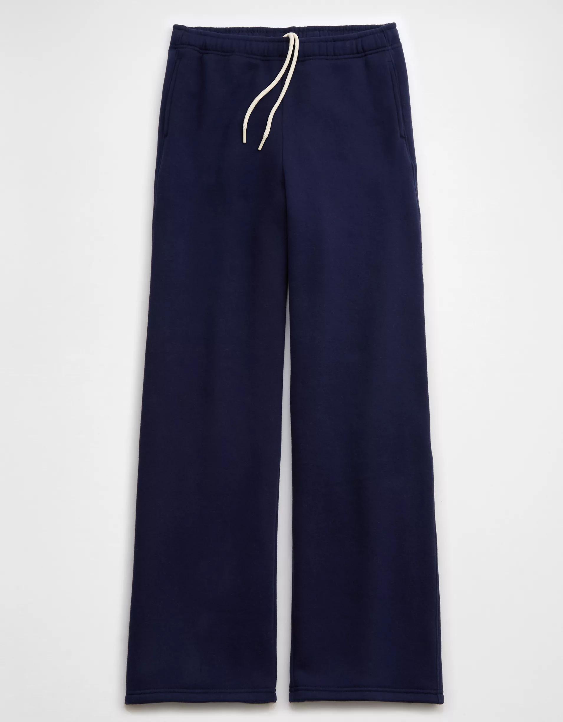 OFFLINE By Aerie Cloud Fleece Trouser Product Image