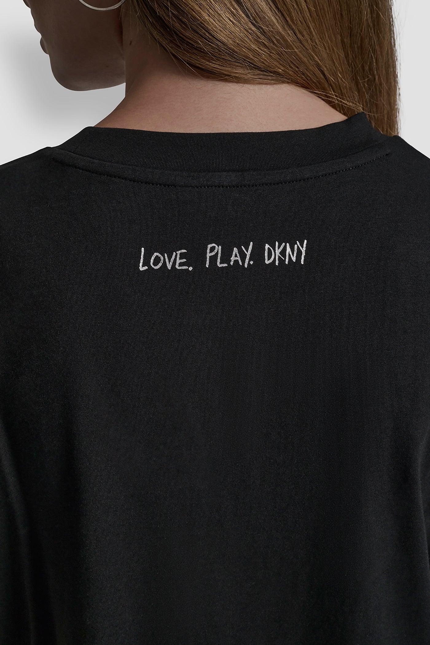 1989 NOTEBOOK SCRIBBLE GRAPHIC TEE Product Image