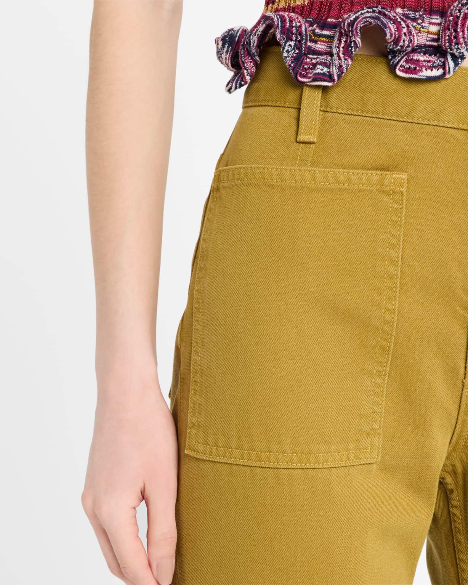 The Lou Button-Up Jeans Product Image