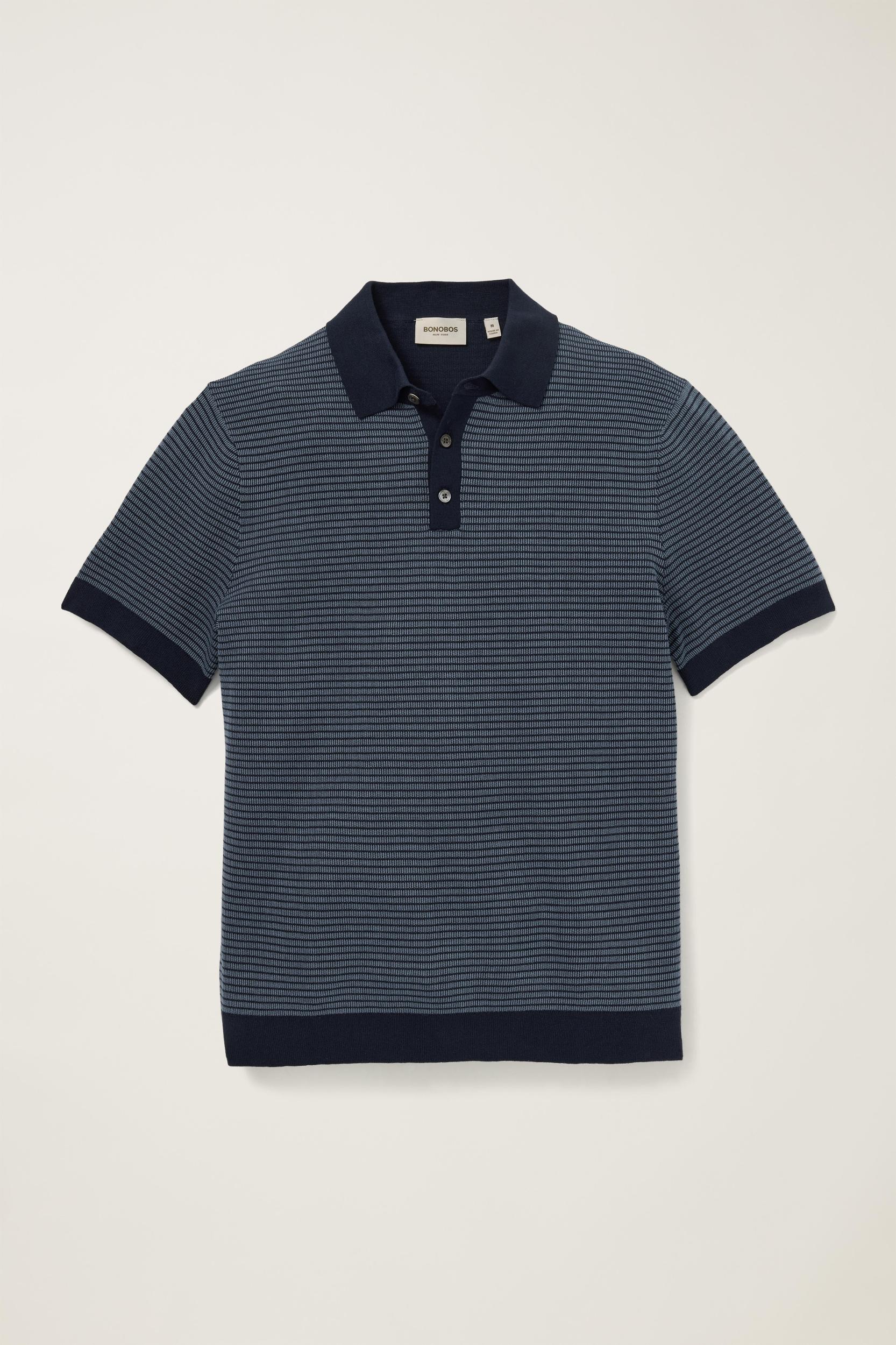 Hudson Sweater Polo Product Image