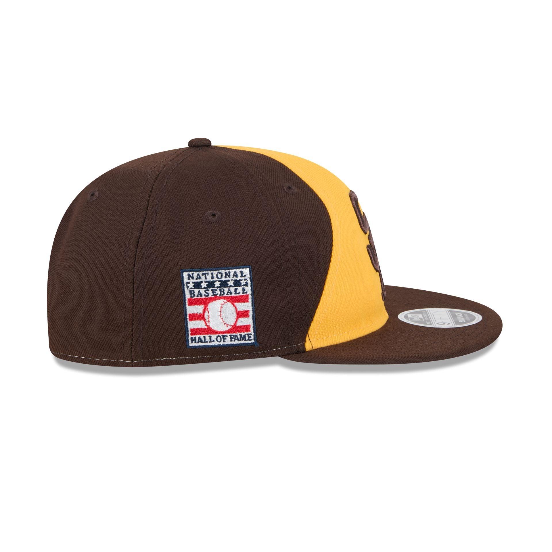 San Diego Padres Hall of Fame 2025 Retro Crown 9FIFTY Snapback Hat Male Product Image