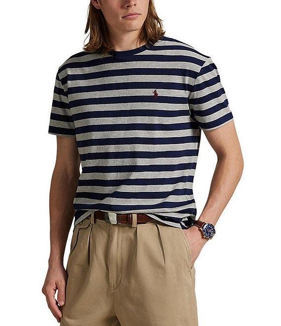 Polo Ralph Lauren Stripe Short Sleeve T-Shirt Product Image