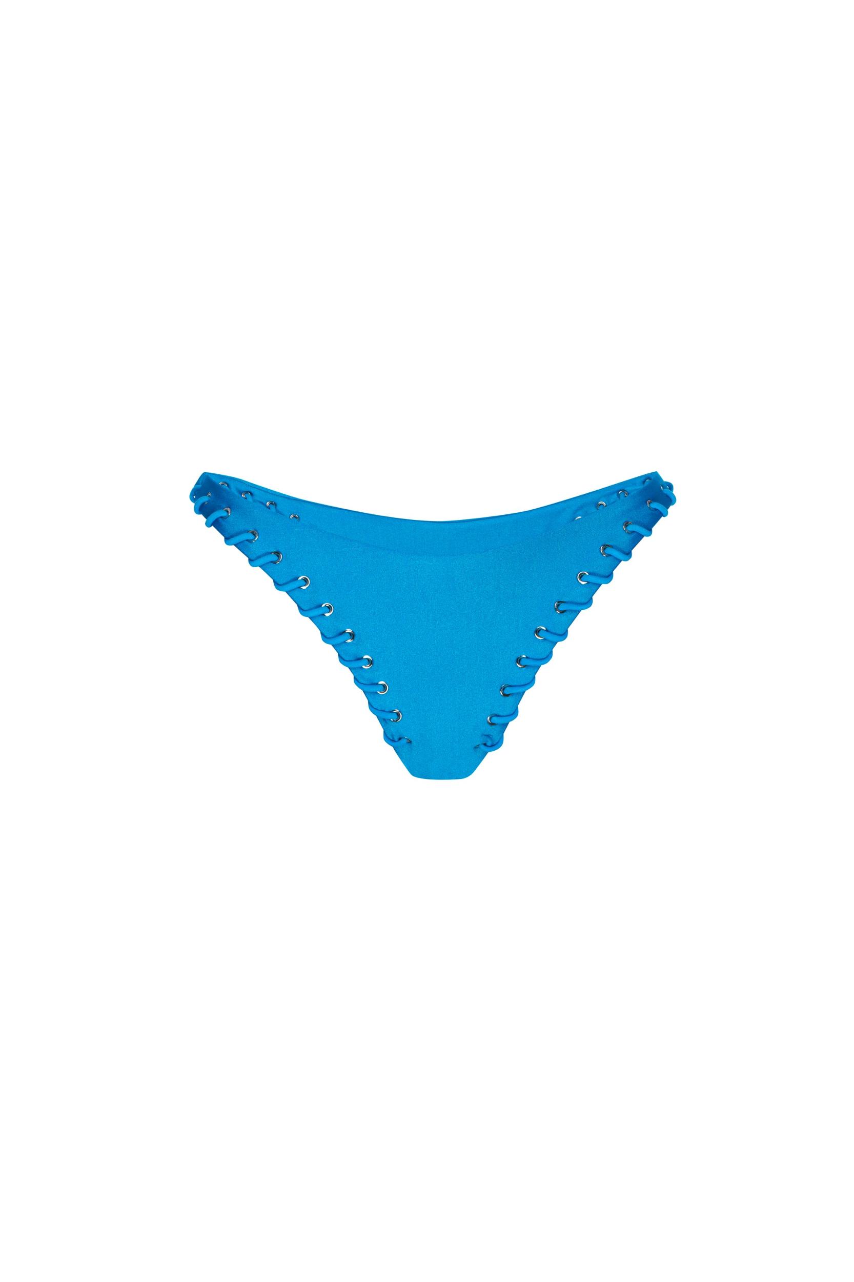 RIO BIKINI BOTTOM - AZURE Product Image