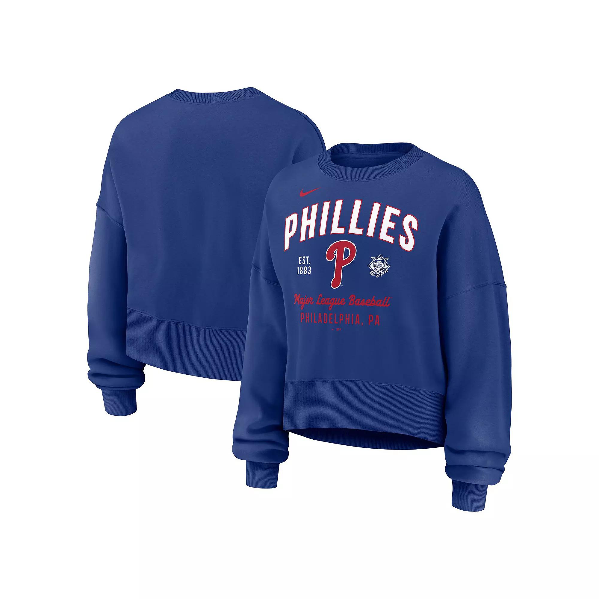 Women's Nike Royal Philadelphia Phillies Over Product Image