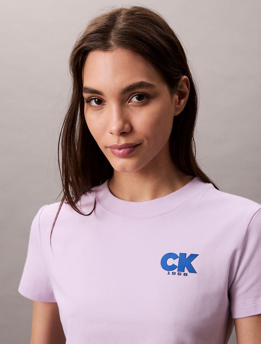 Monogram Logo 1968 Graphic Slim T-Shirt Product Image