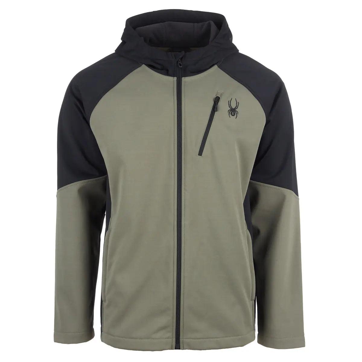 Spyder Men's Mendoza Full Zip Softshell Jacket Product Image