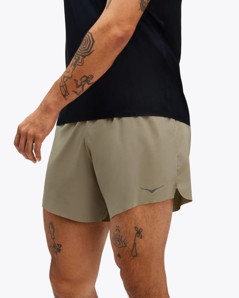 HOKA Mens Glide 5 Short w/Brief Product Image