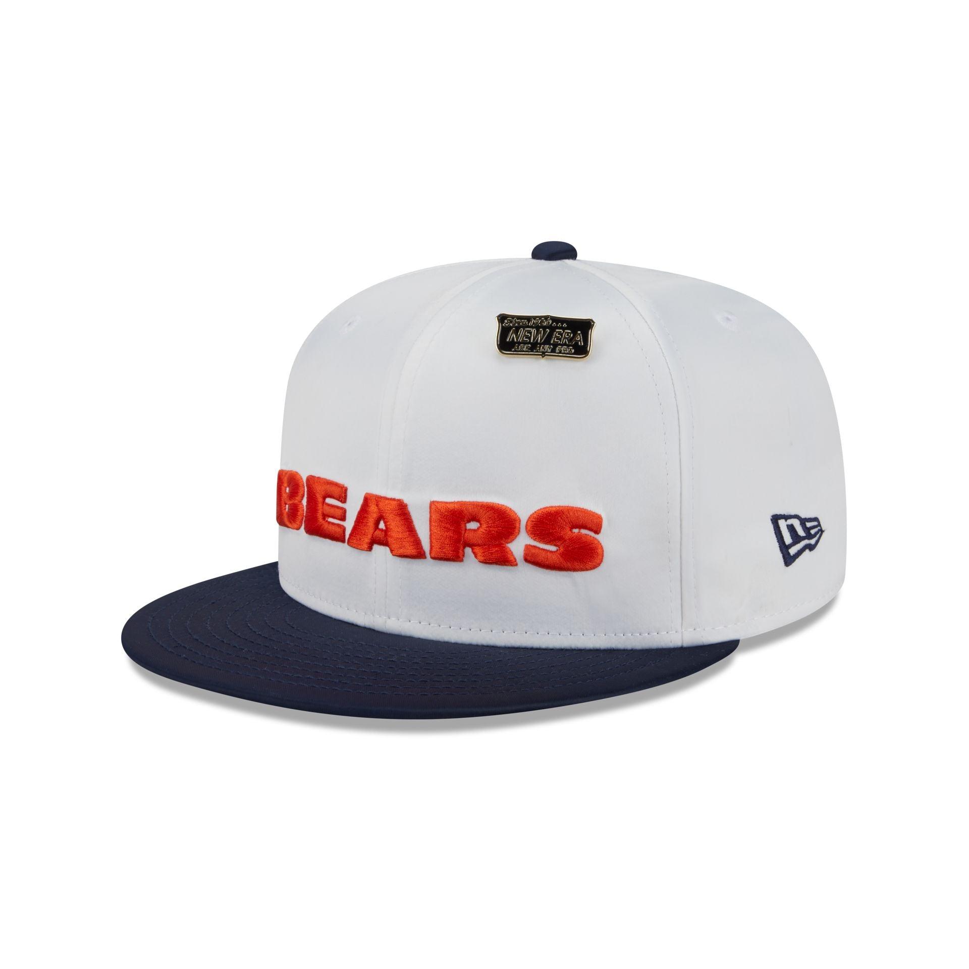 Chicago Bears Spring Satin 59FIFTY Fitted Hat Male Product Image