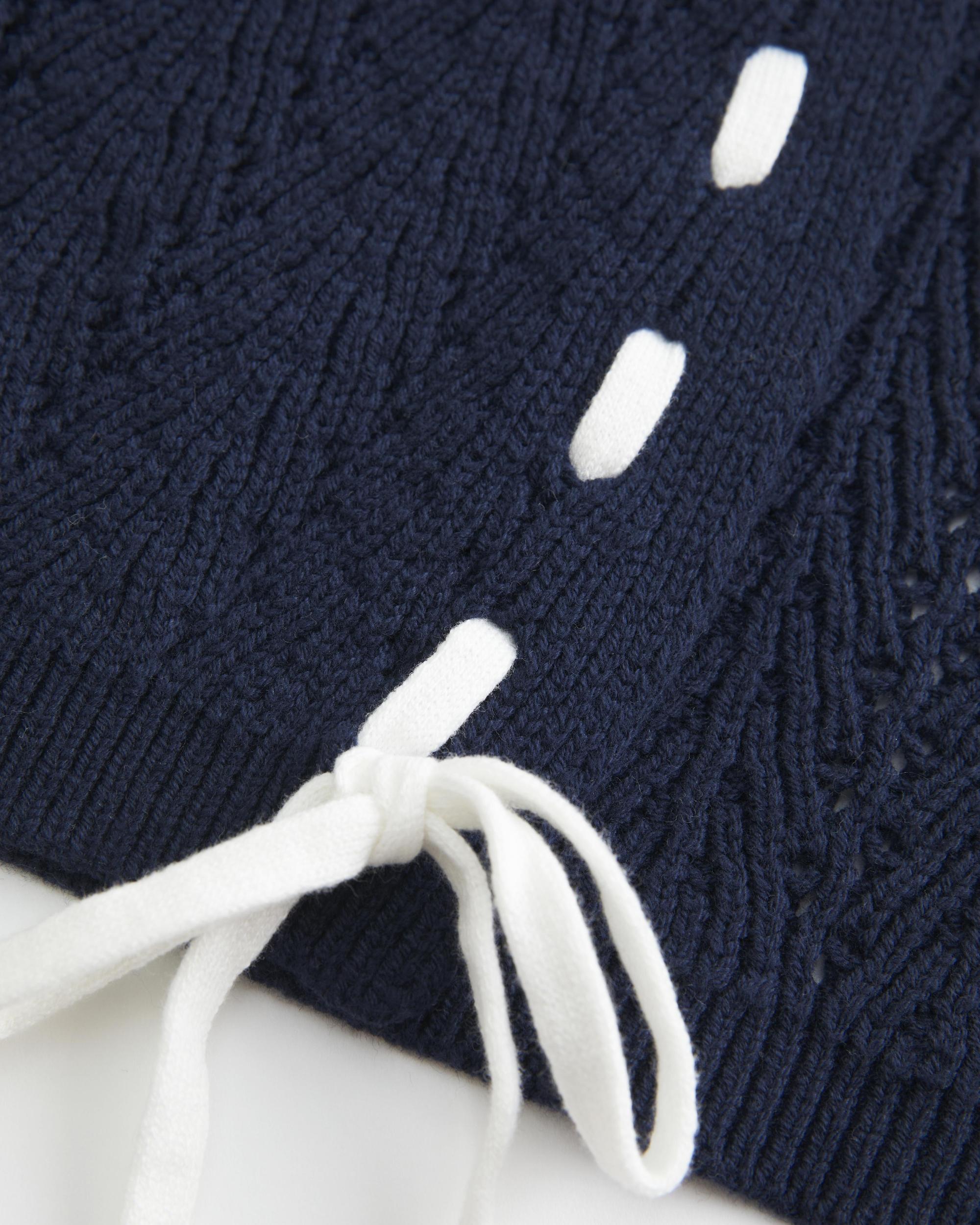 Easy Textured No-Close Cardigan Product Image