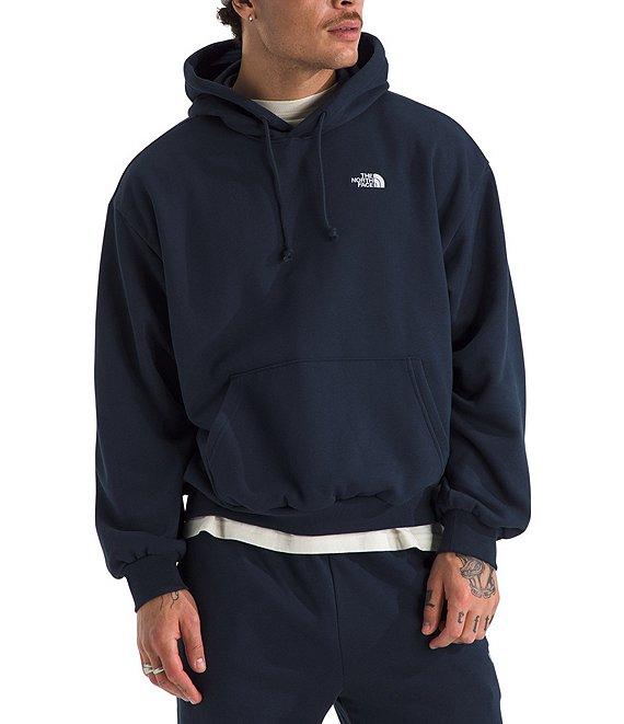 The North Face Evolution Long Sleeve Oversized Fleece Hoodie Product Image