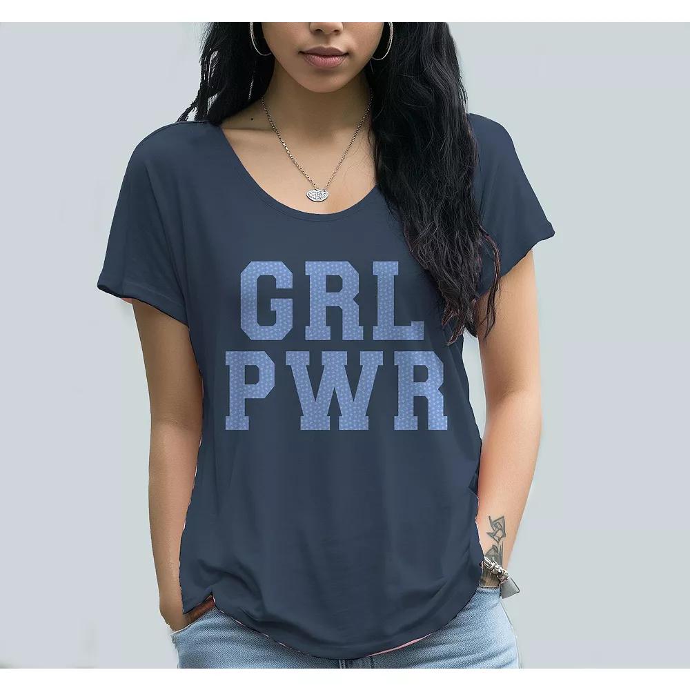 Junior's Grayson Threads GRL PWR Graphic Tee, Women's,  Product Image