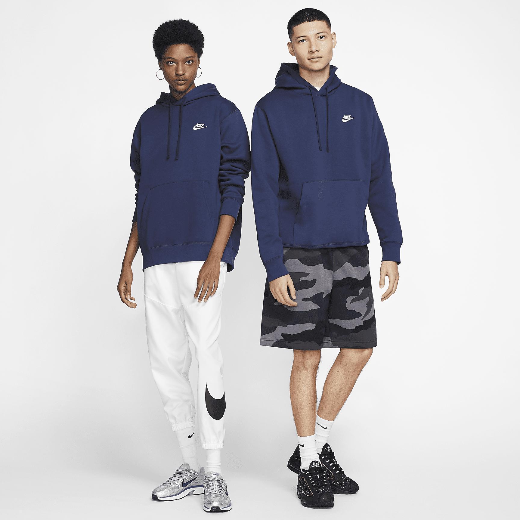 Nike Sportswear Club Fleece Pullover Hoodie Product Image