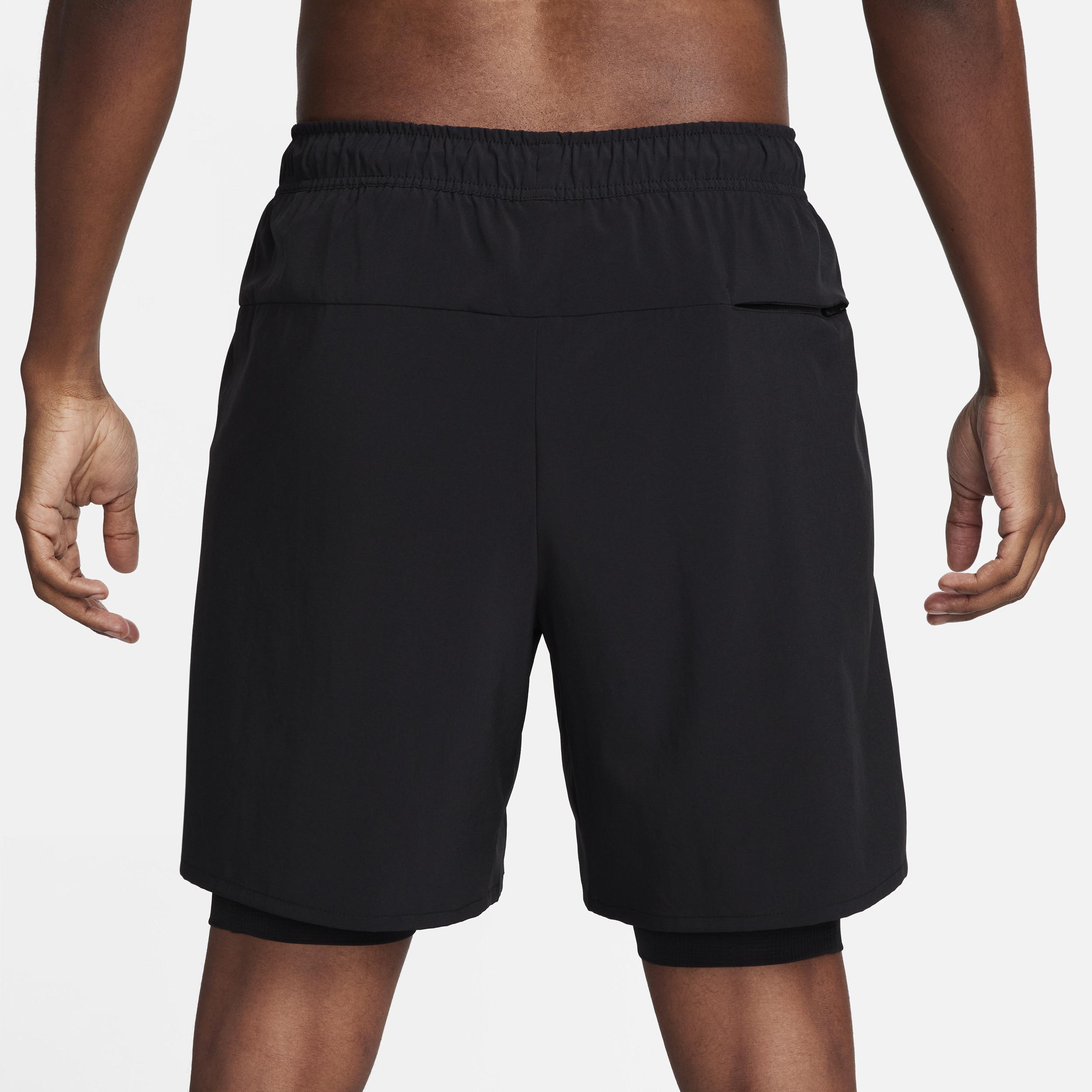 Nike Mens Unlimited Dri-FIT 7 2-in-1 Versatile Shorts | DV9334-010 Product Image