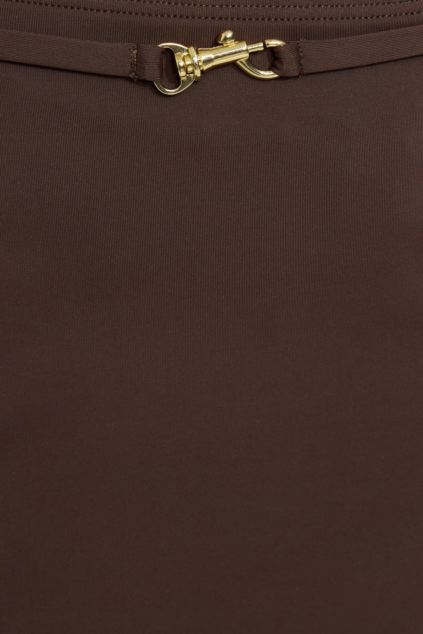 Belted Swim Skirt Product Image