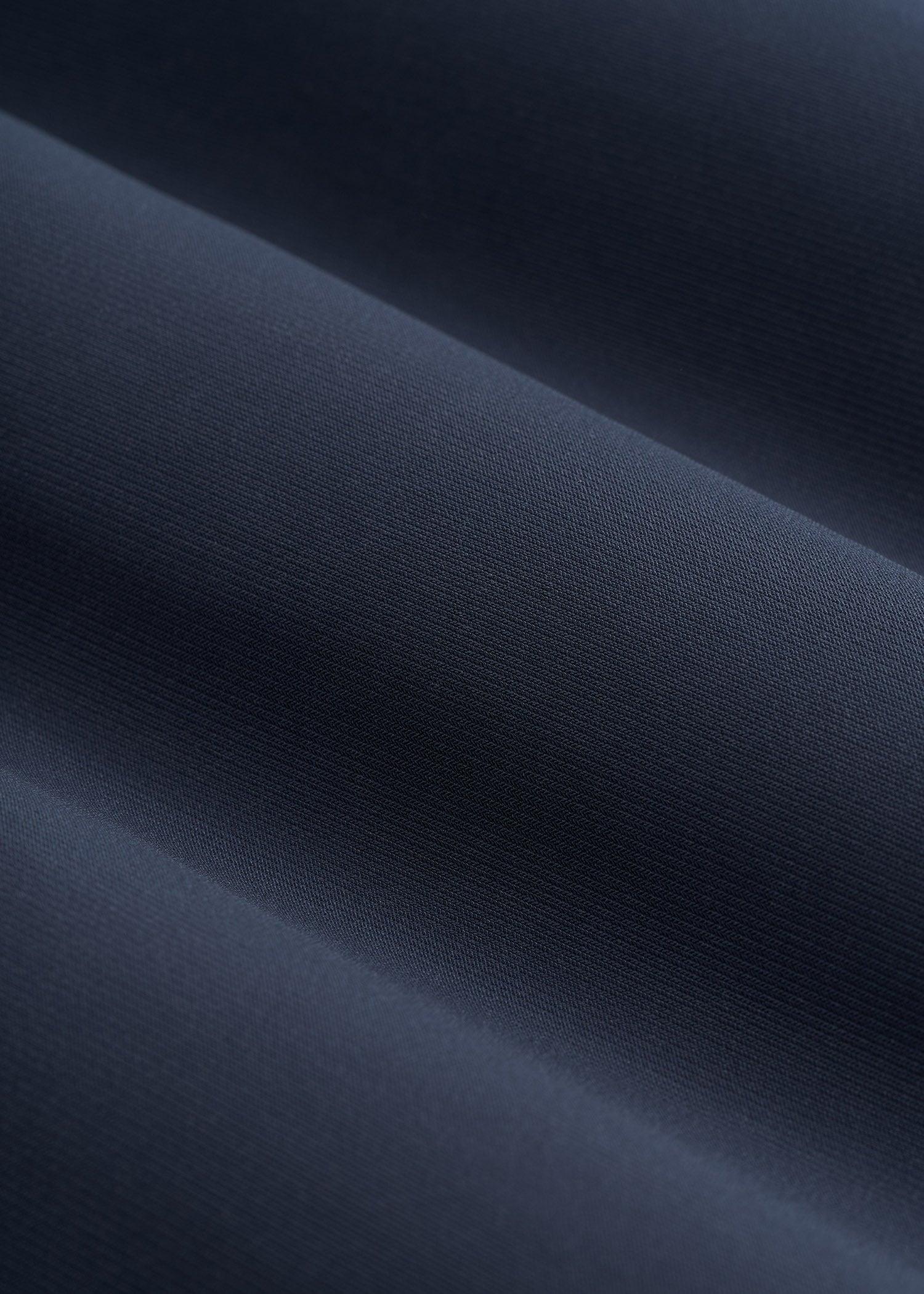 Pull On Breezy Wide Leg Pants for Tall Women in Navy Female Product Image