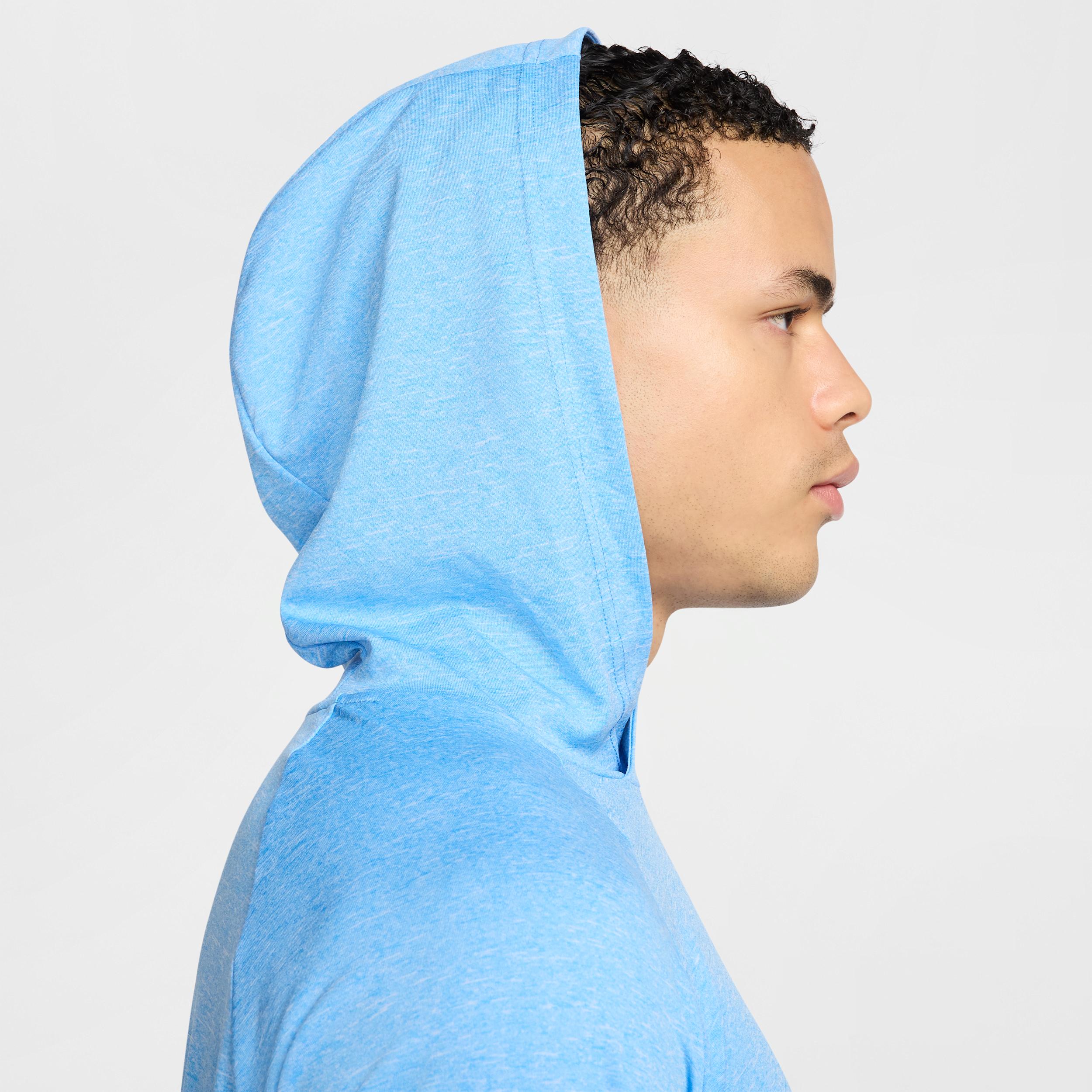 Nike Men's Swim Hydroguard Long-Sleeve Hooded Top Product Image