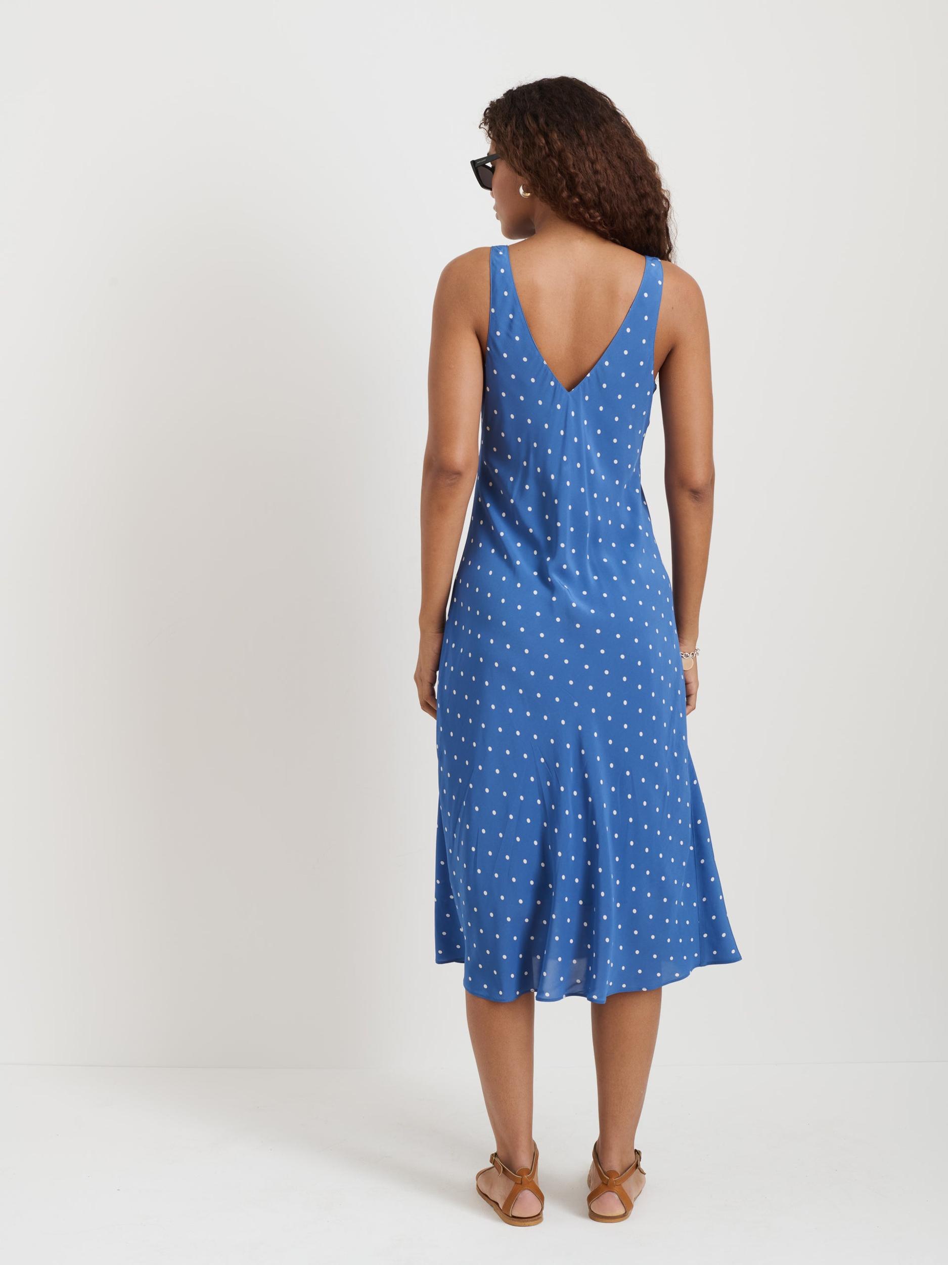 Flora Dress In Dot Product Image