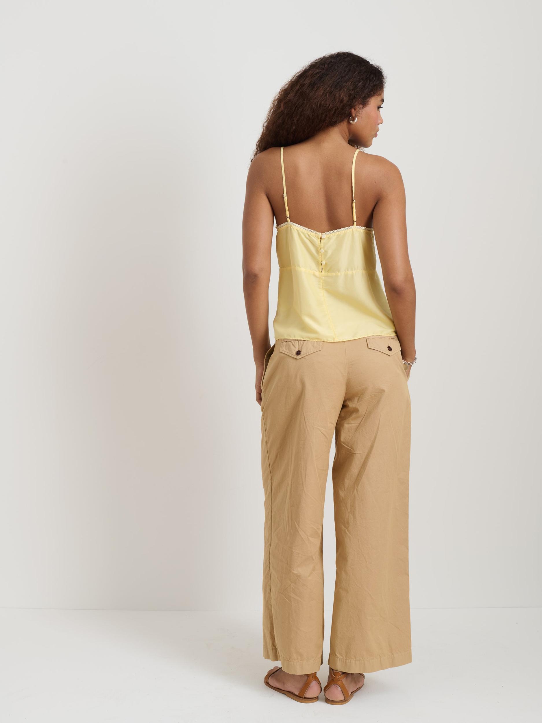 Lilly Cami In Washed Silk Product Image