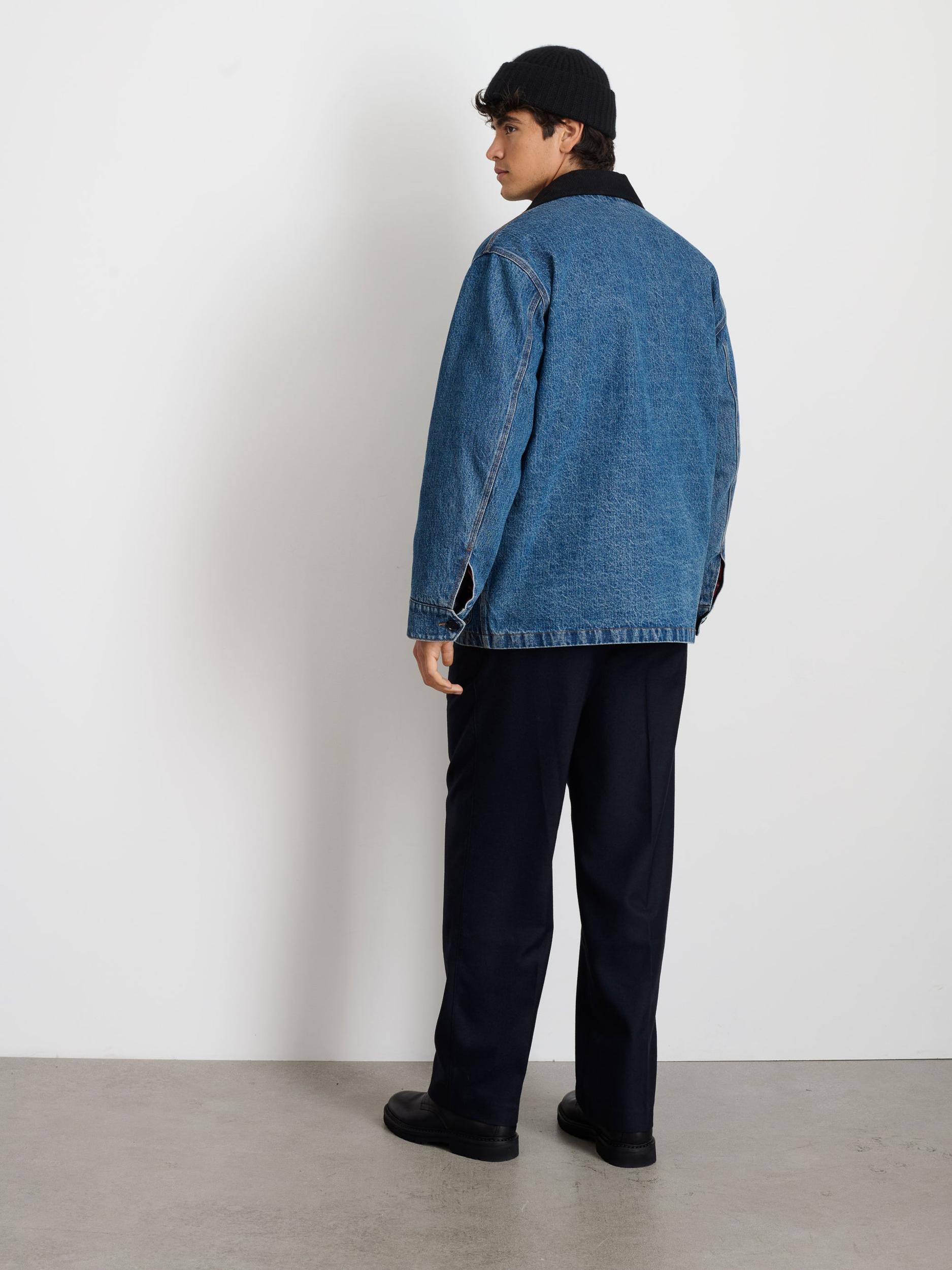 Frontier Jacket In Denim Product Image