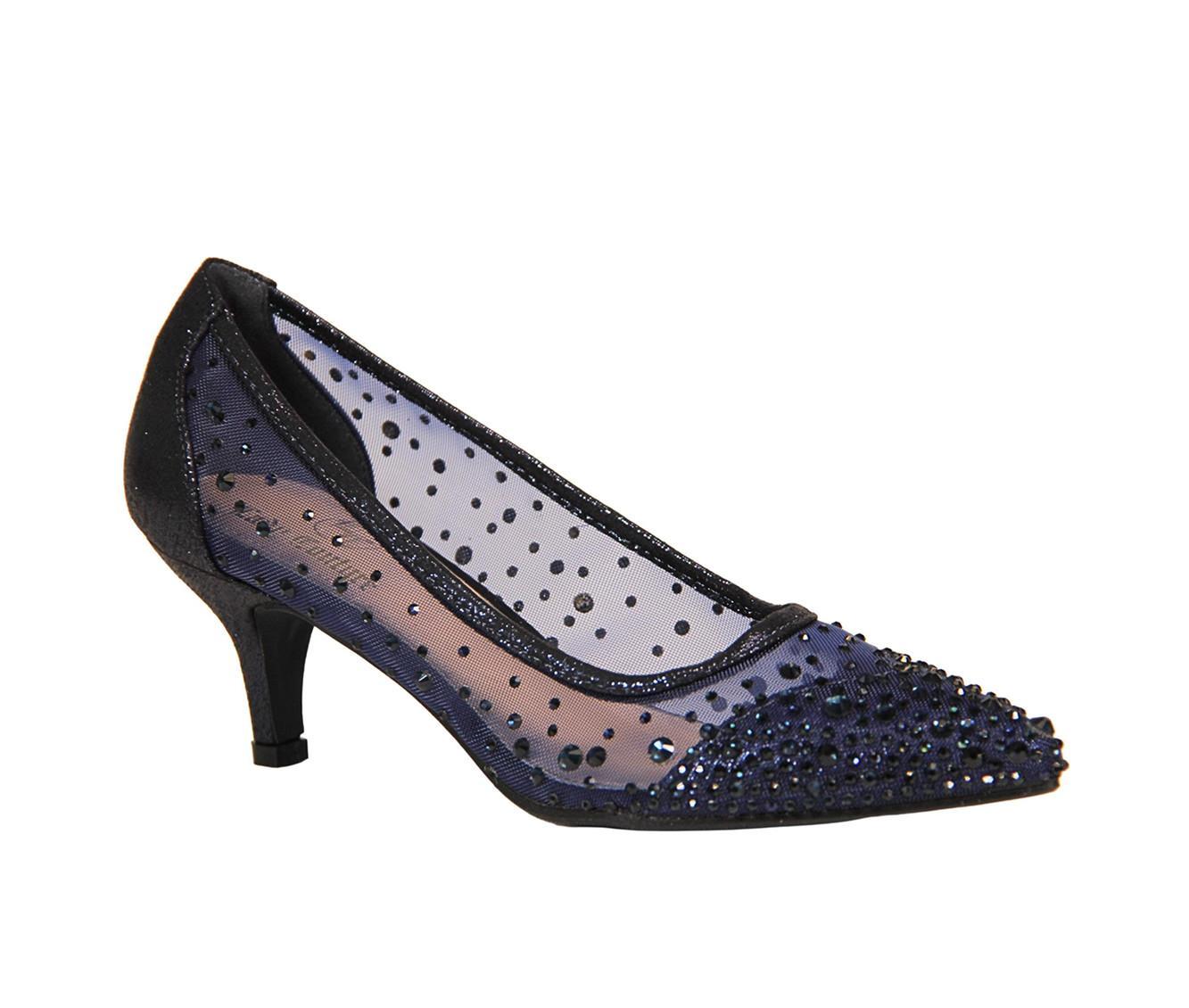 Women's Lady Couture Silk Pumps Product Image