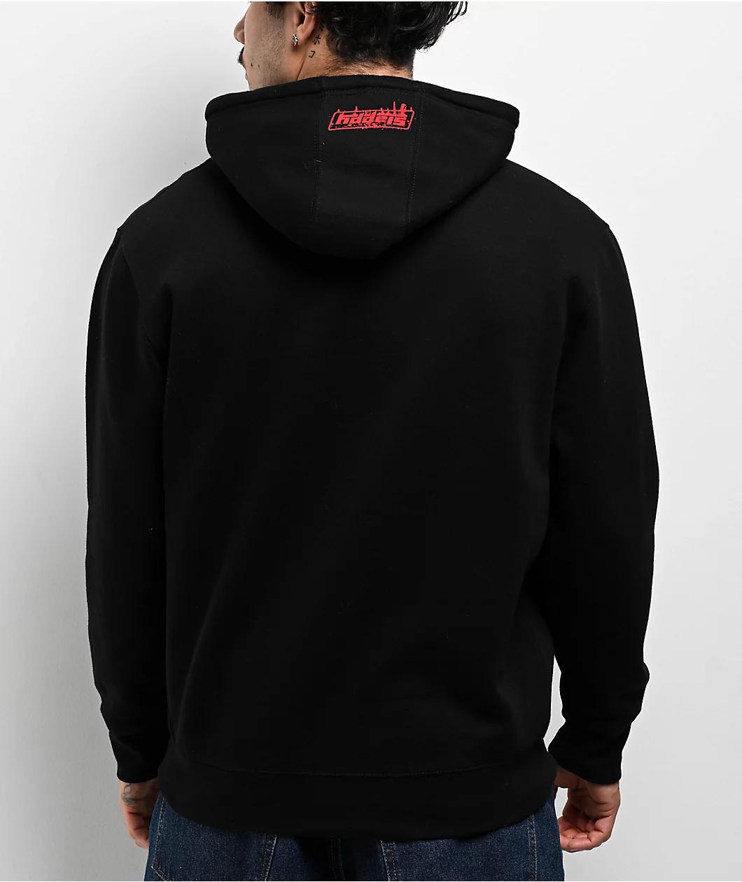 Slappy Curb Killer Black Hoodie Product Image