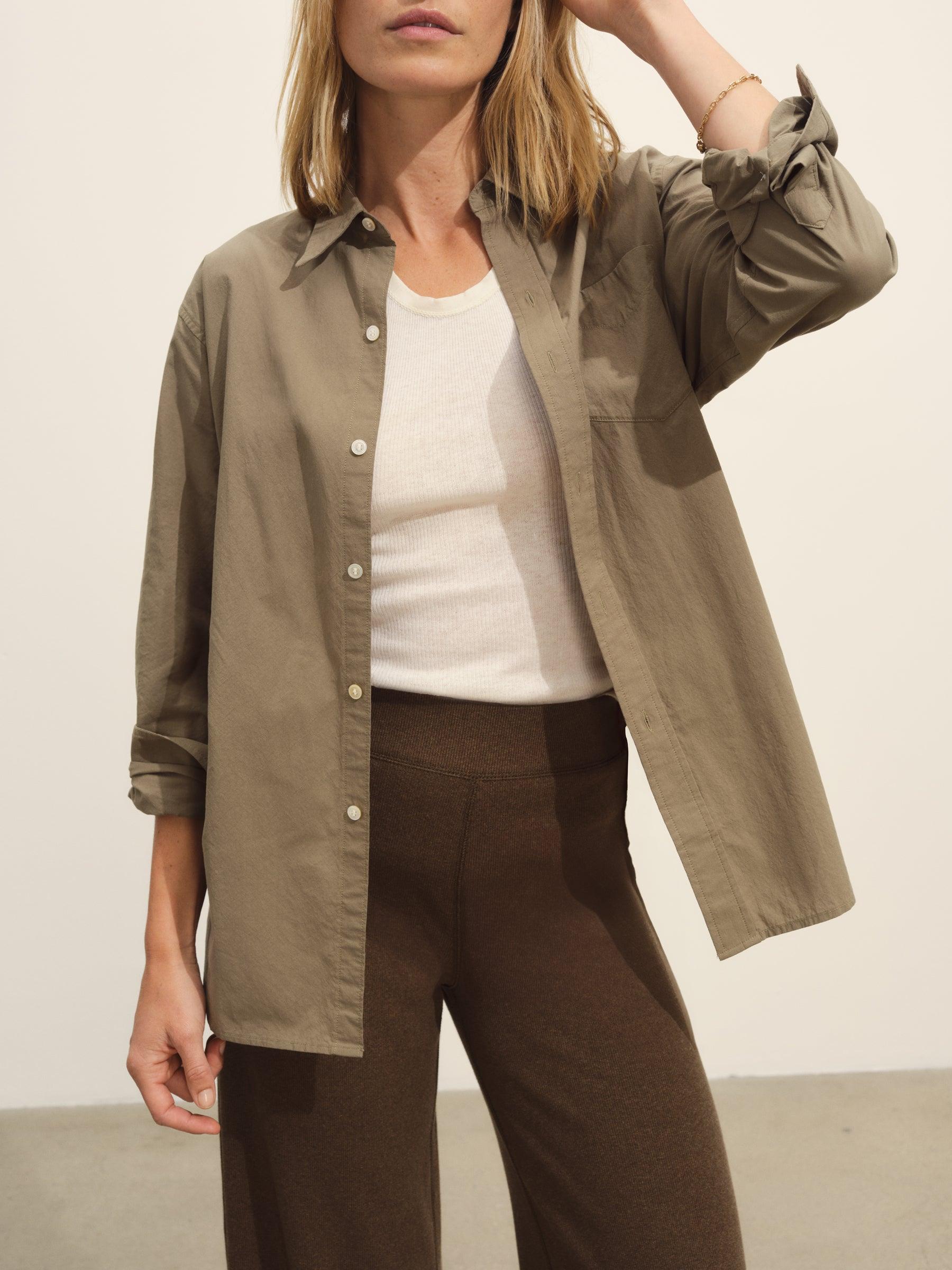 Sagebrush Mainstay Cotton Shirt Product Image