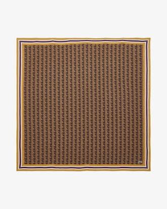 Monogram Print Scarf Product Image